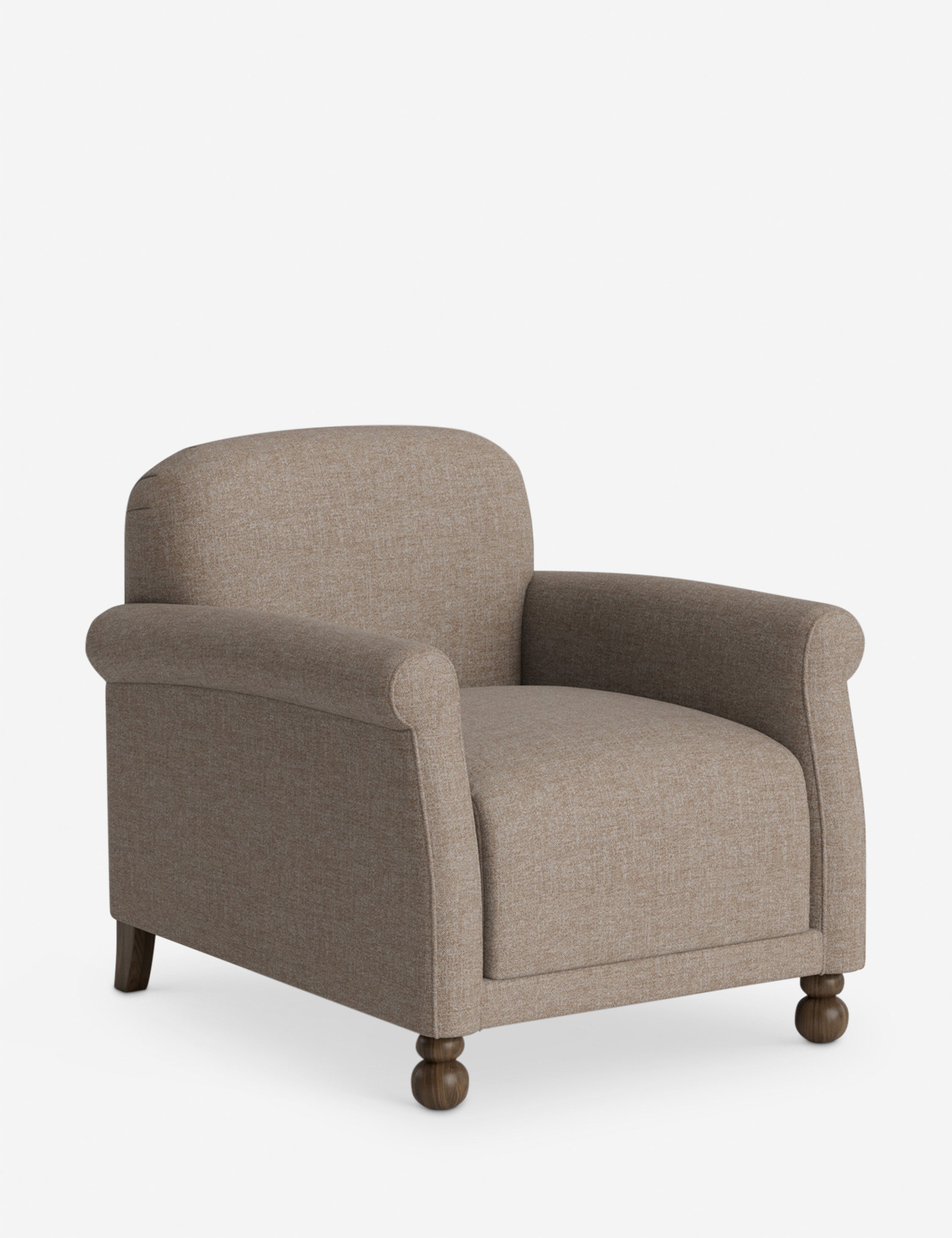 Palo Accent Chair | Custom Upholstery, Traditional Design