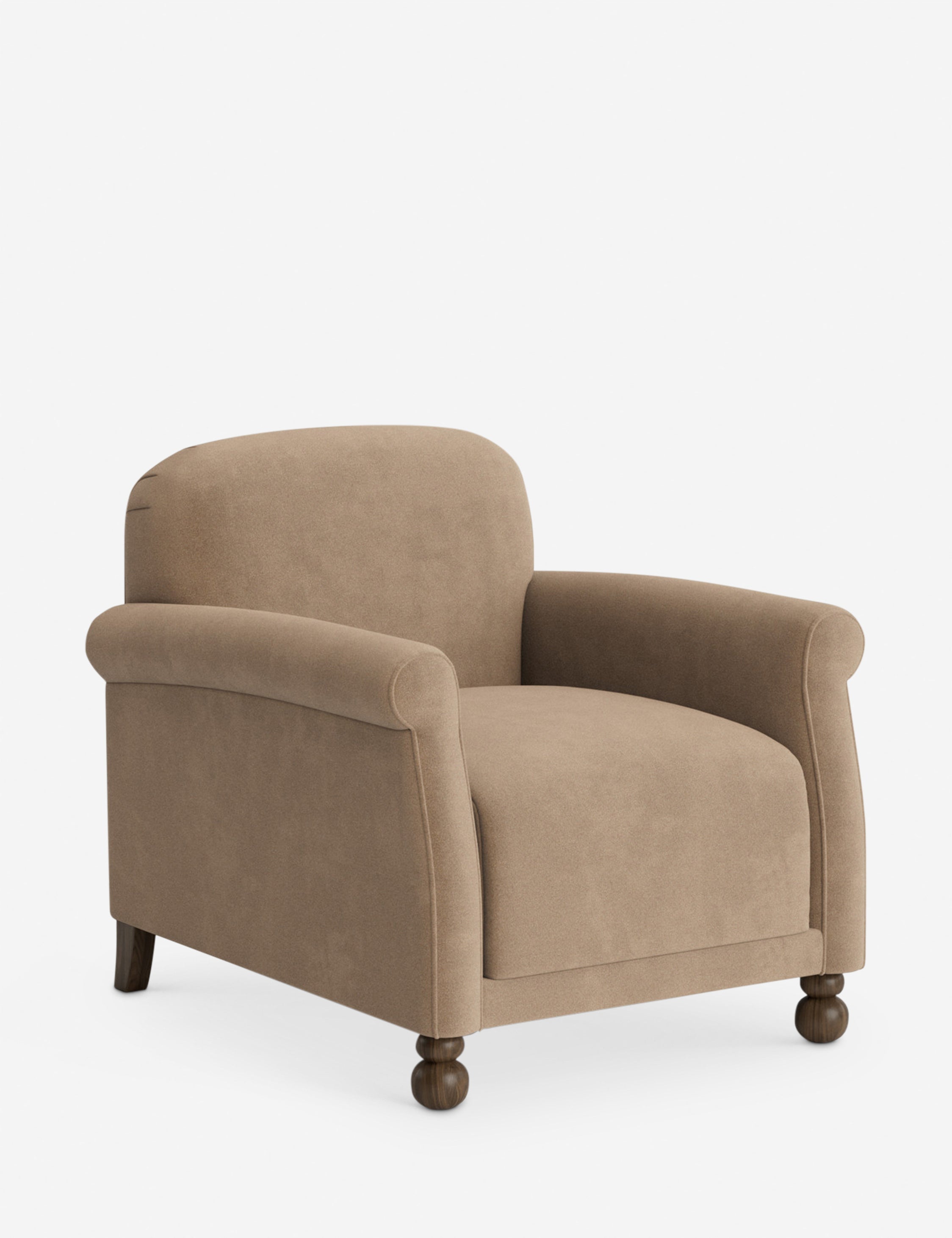 Palo Accent Chair | Custom Upholstery, Traditional Design