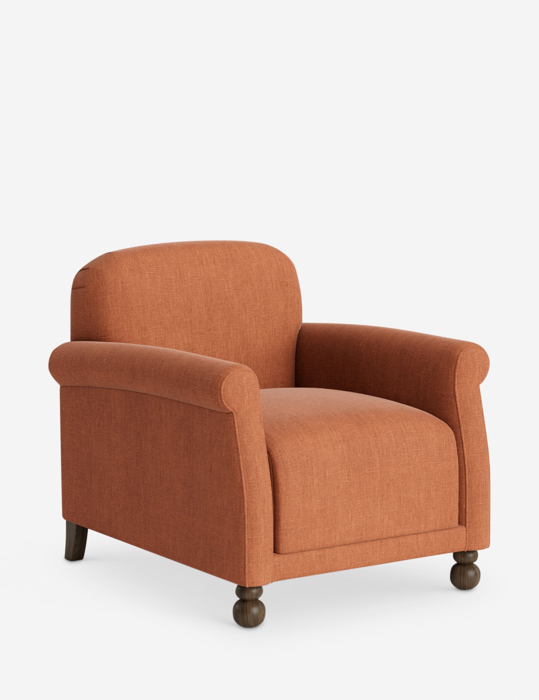 Palo Accent Chair | Custom Upholstery, Traditional Design