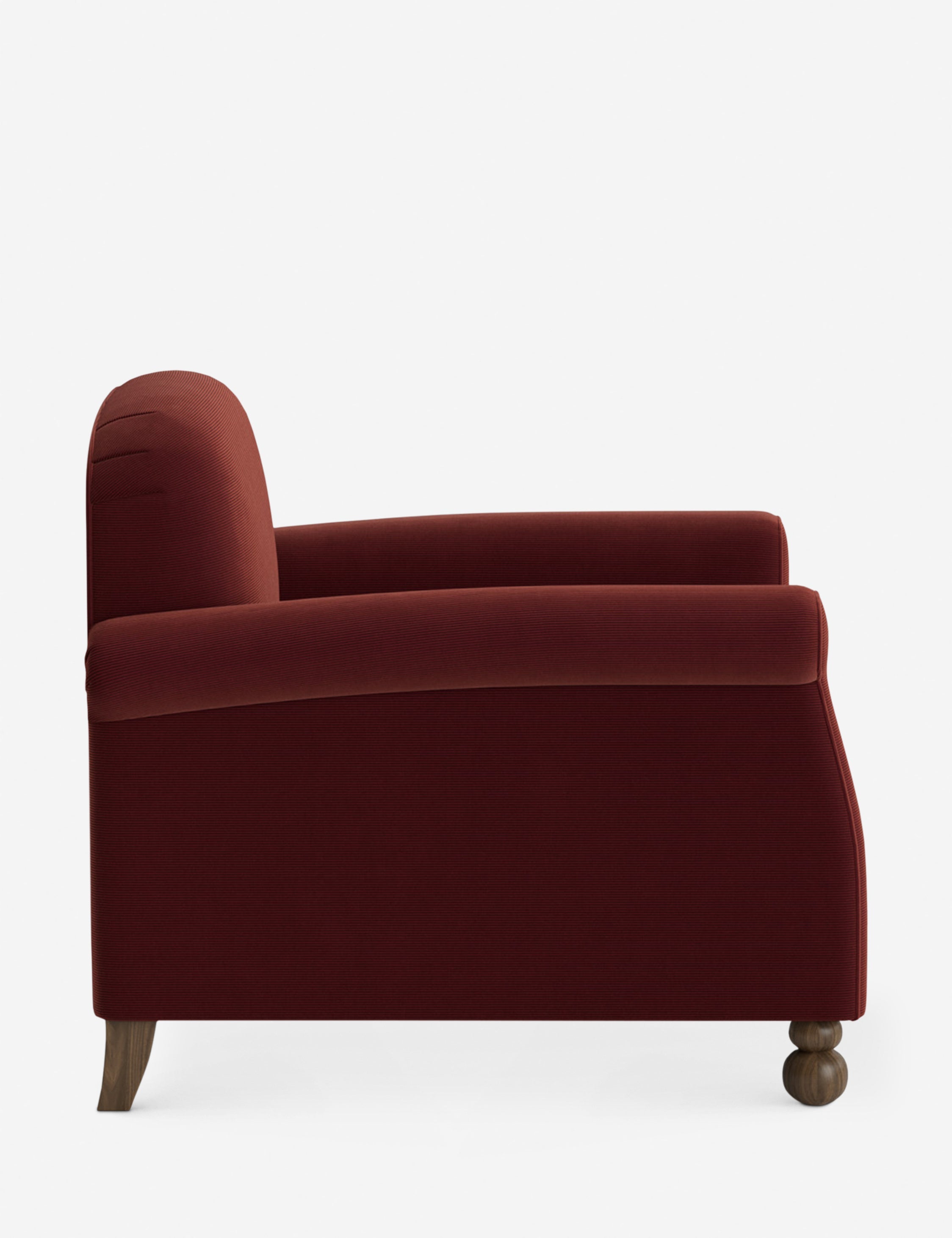 Palo Accent Chair | Custom Upholstery, Traditional Design