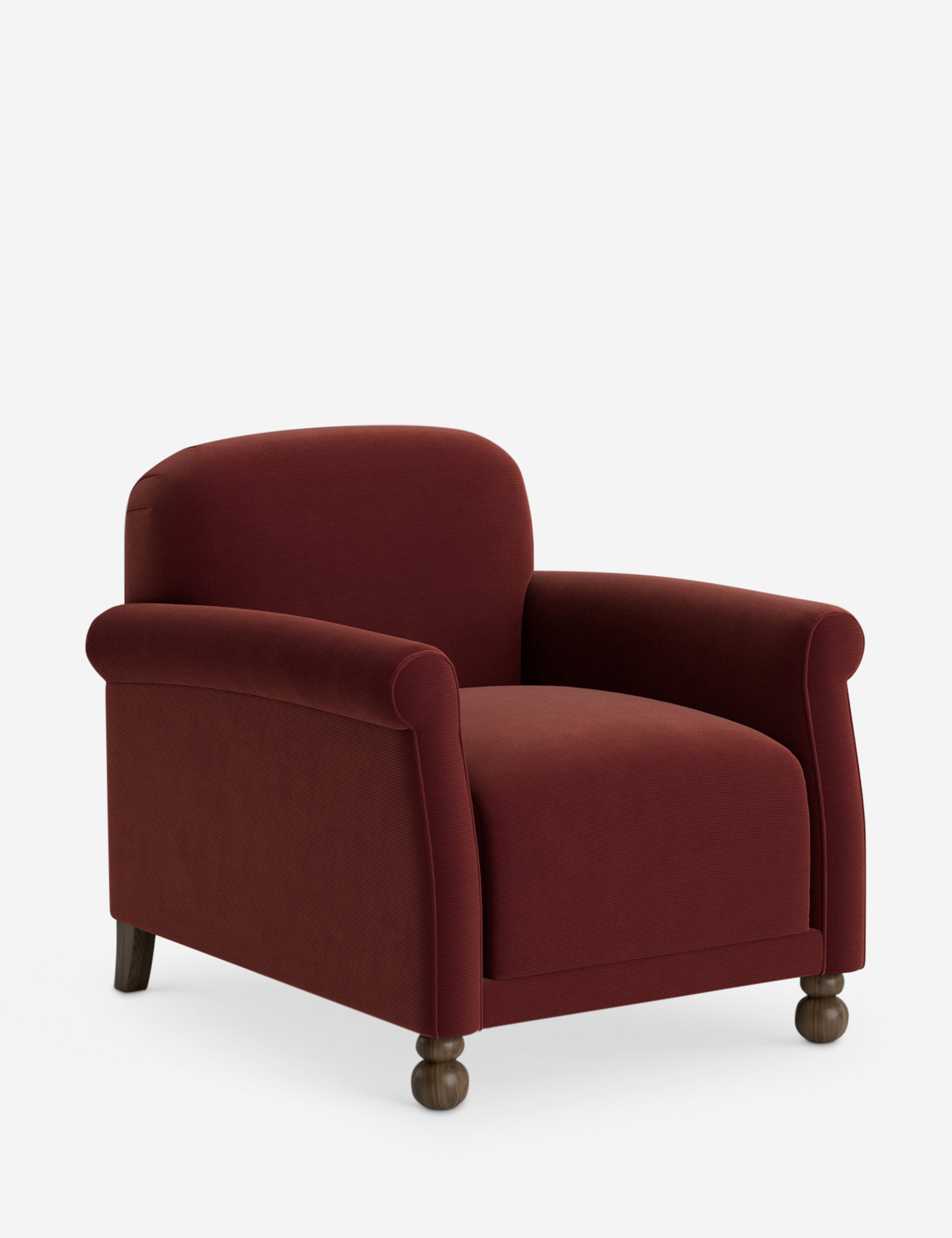 Palo Accent Chair | Custom Upholstery, Traditional Design