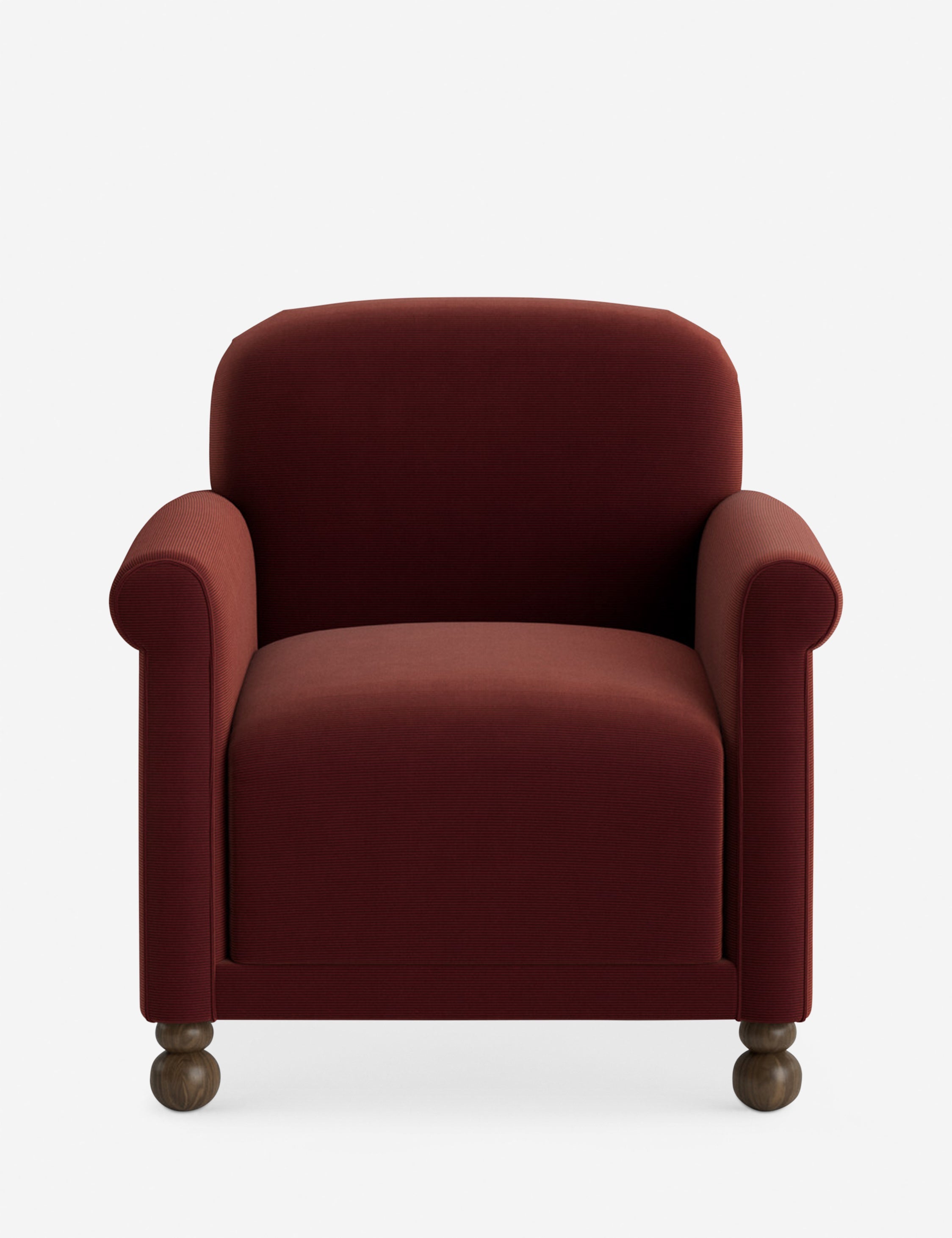 Palo Accent Chair | Custom Upholstery, Traditional Design