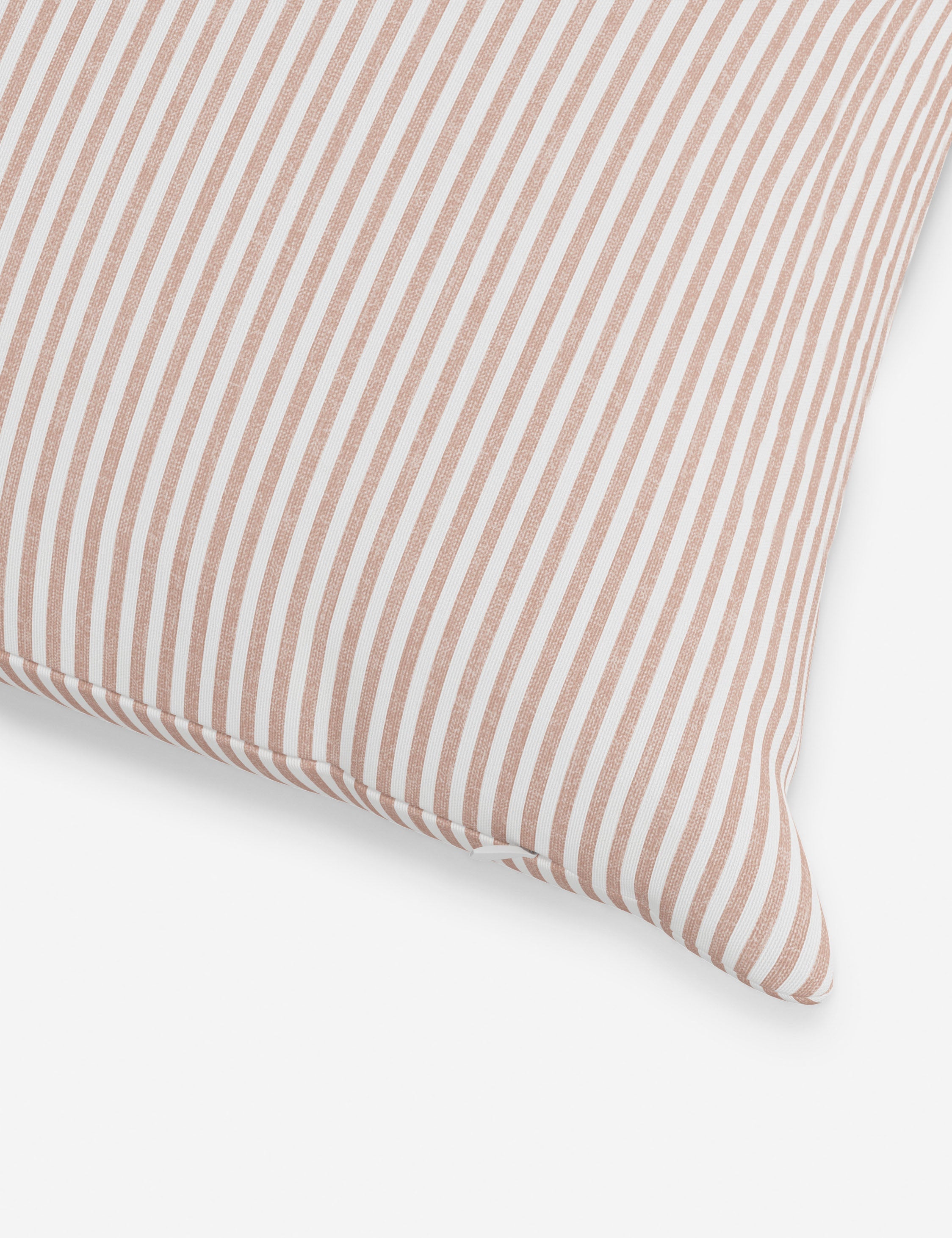 Aveline Indoor/Outdoor Pillow | Classic Pinstripe Design