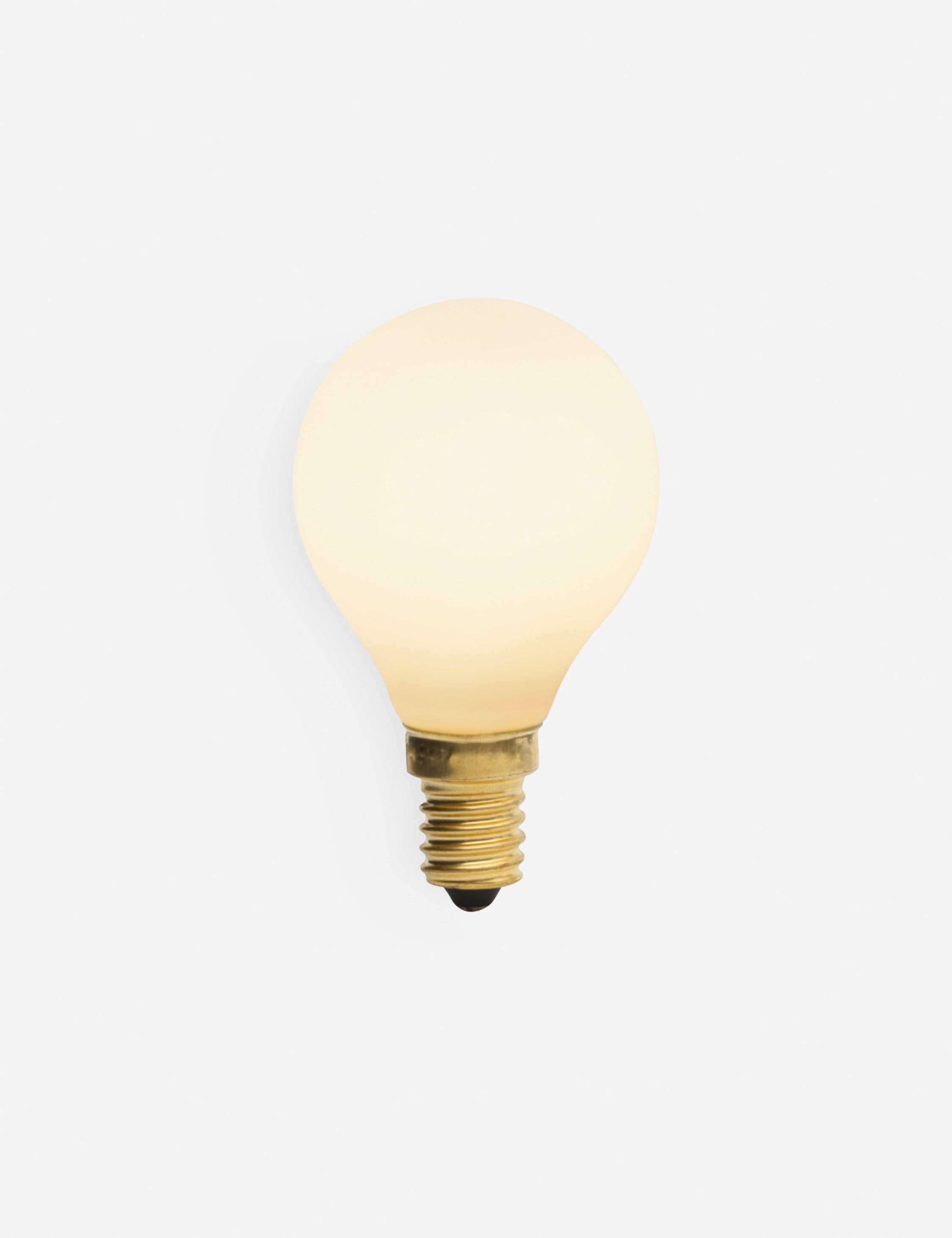Bela LED Bulb Set | White Matte Glass, Energy-Efficient