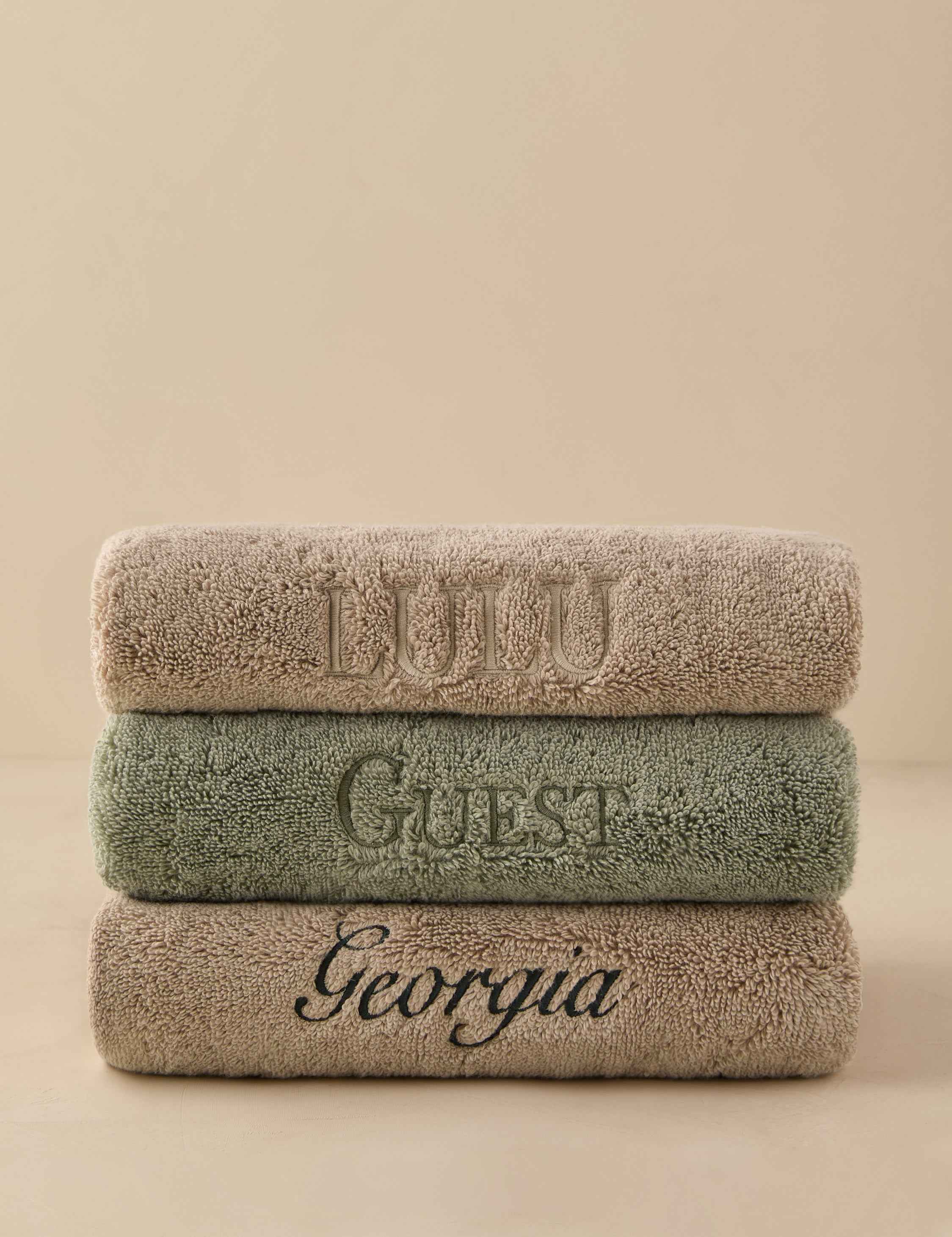 Duna Bath Towels | Organic Cotton, Soft & Absorbent