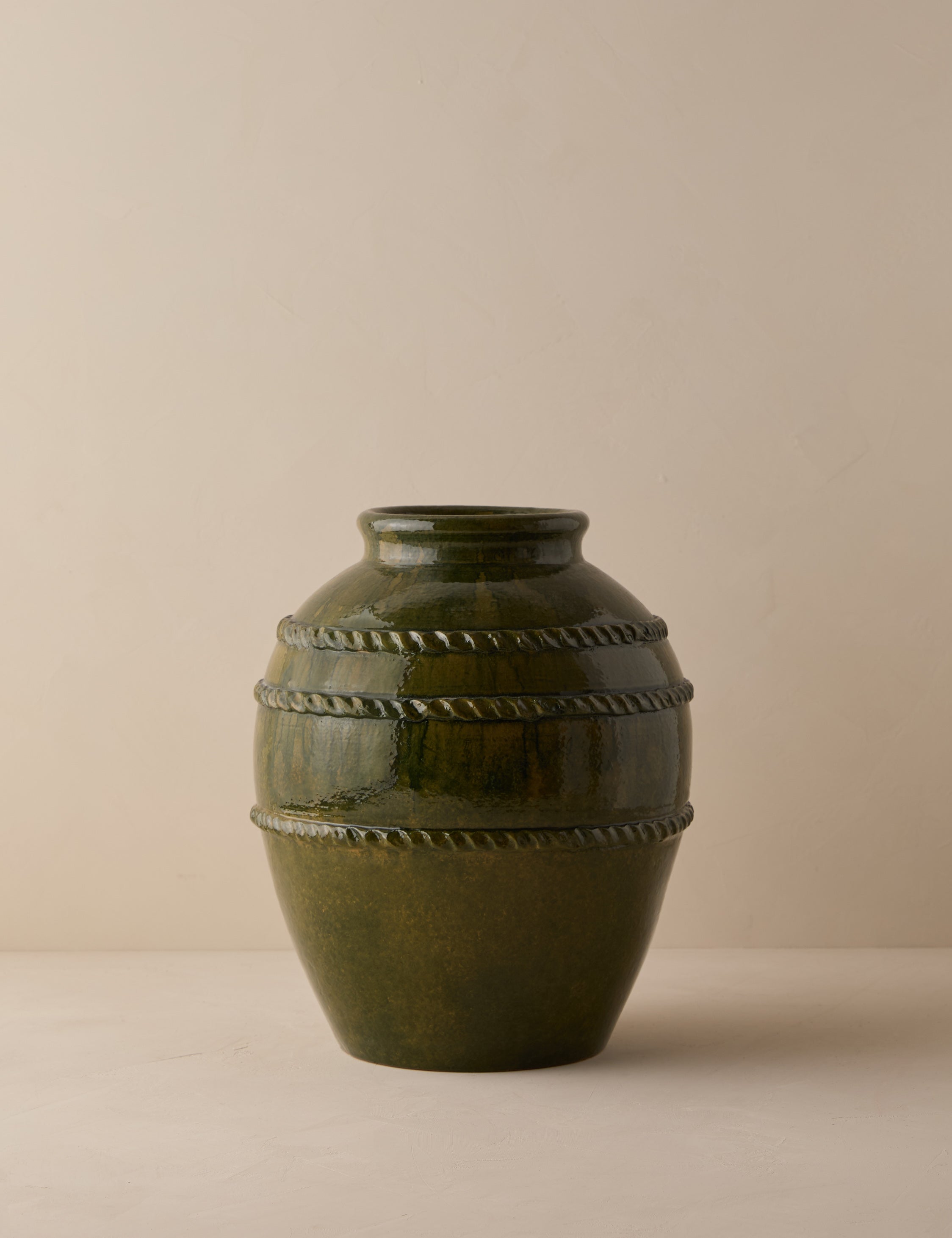 Pavona Peony Vase | Generous Height, Artisanal Glaze