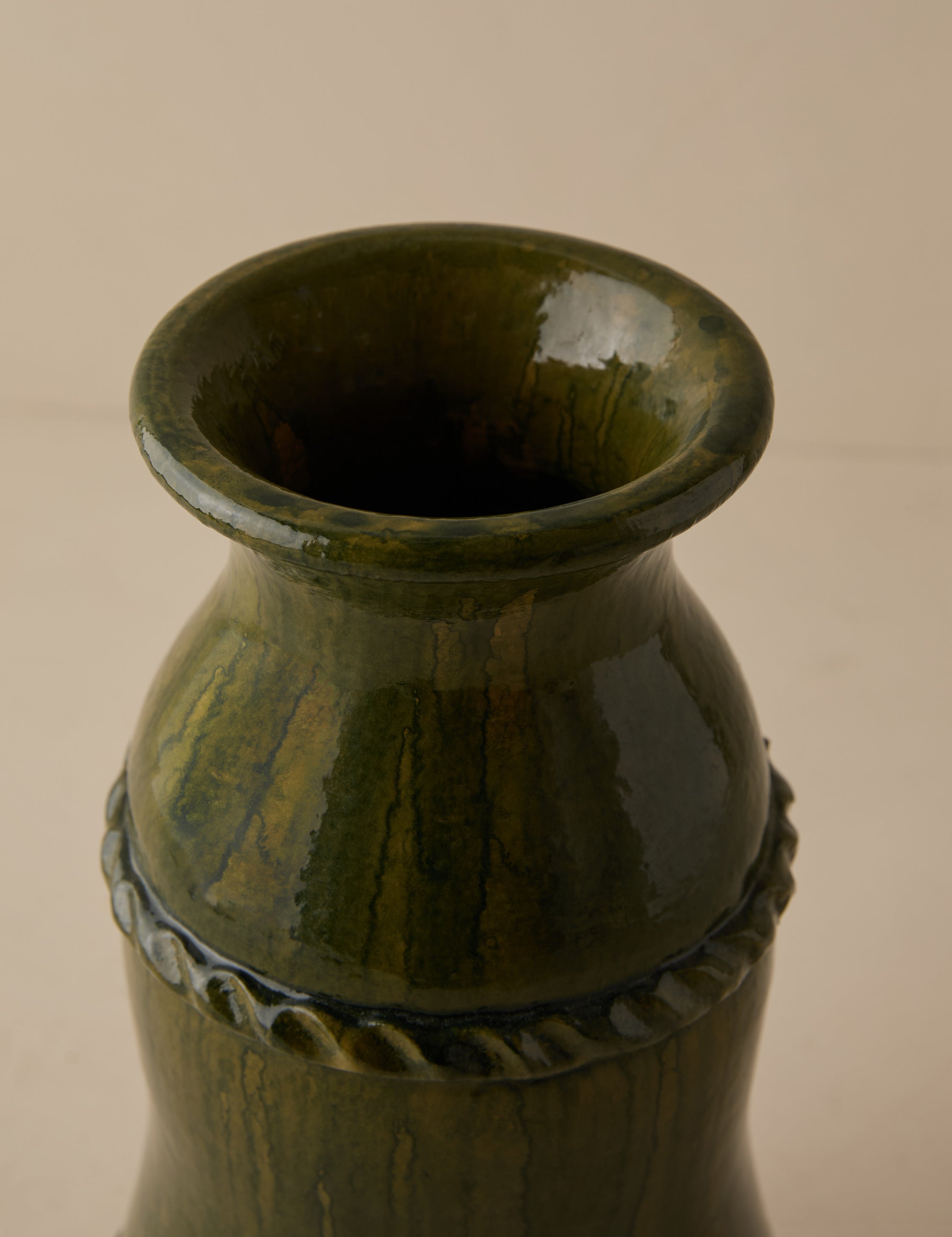 Pavona Peony Vase | Generous Height, Artisanal Glaze