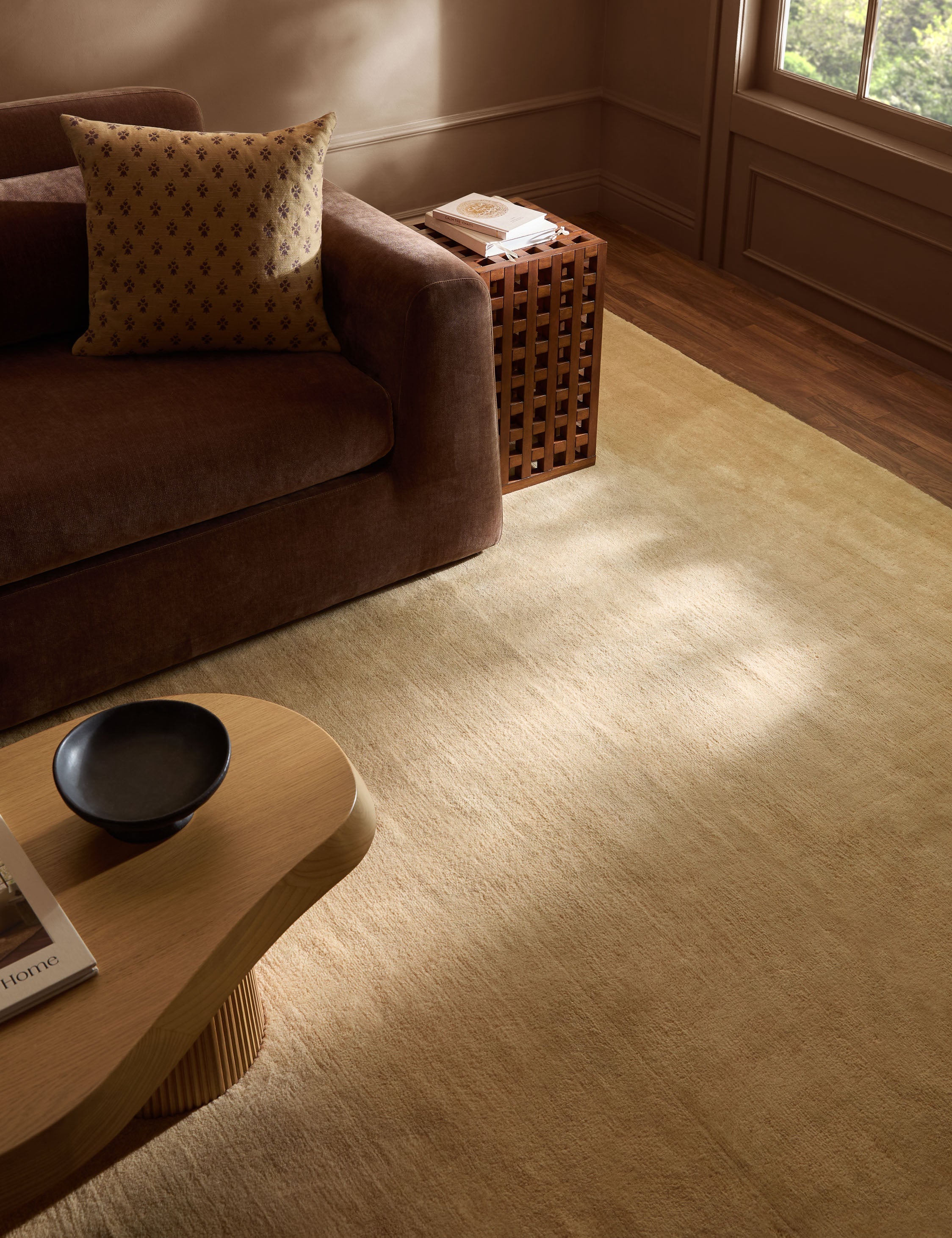 Perenne Wool Rug | Hand-Loomed, Softly Textured Design