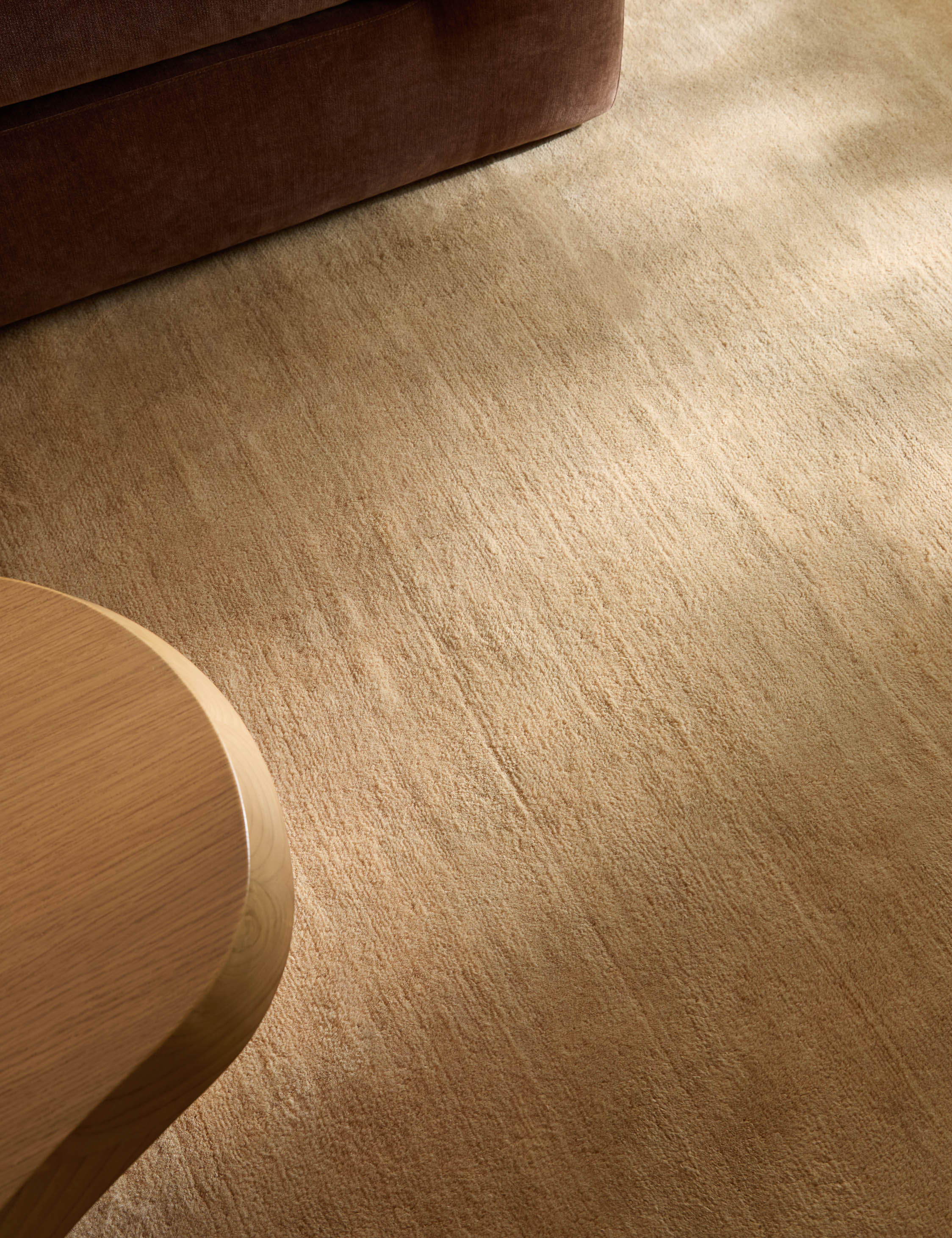 Perenne Wool Rug | Hand-Loomed, Softly Textured Design