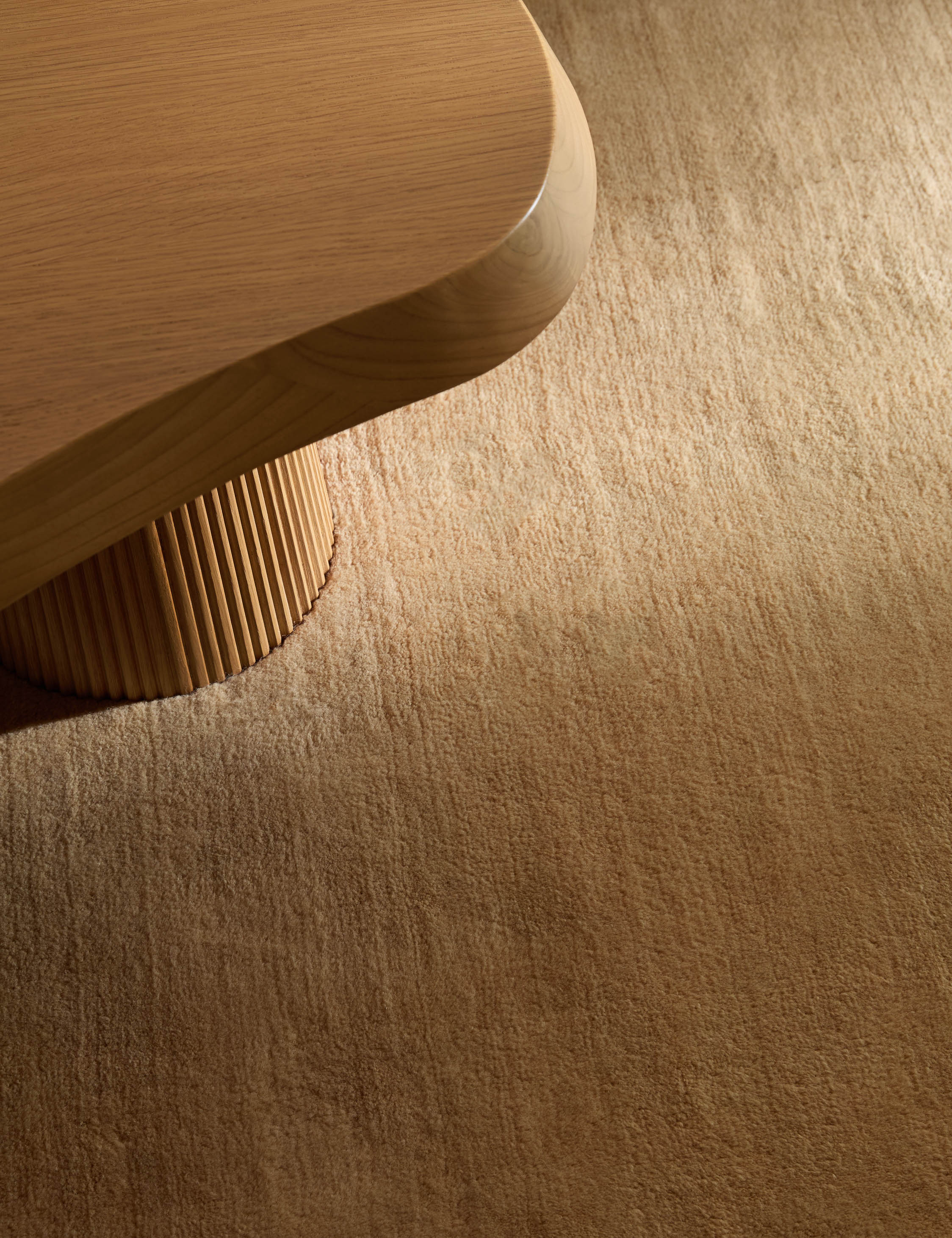Perenne Wool Rug | Hand-Loomed, Softly Textured Design
