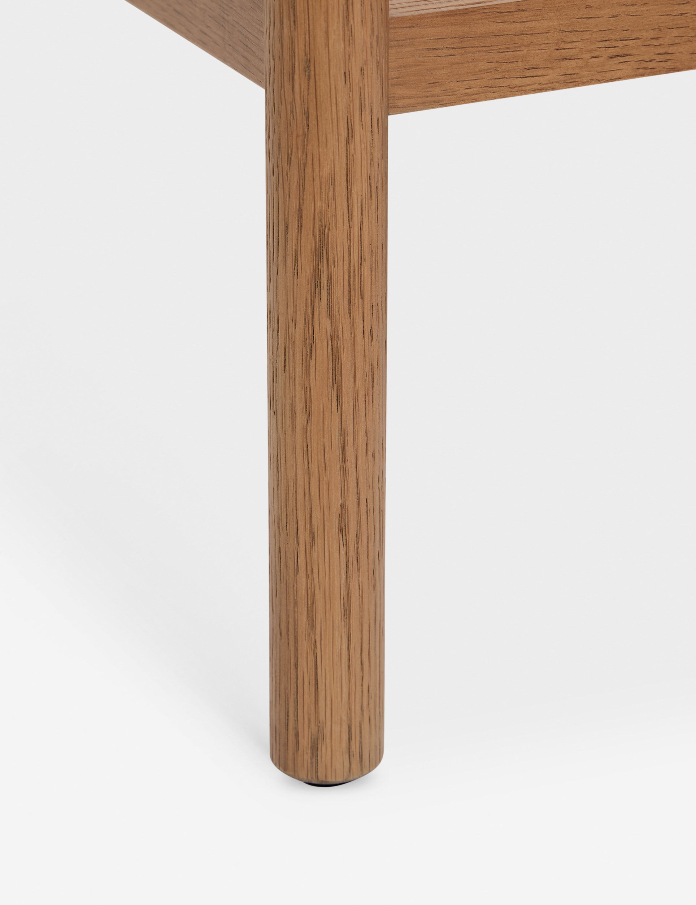 Phaedra Nightstand | Natural Wood Frame, Marble Top