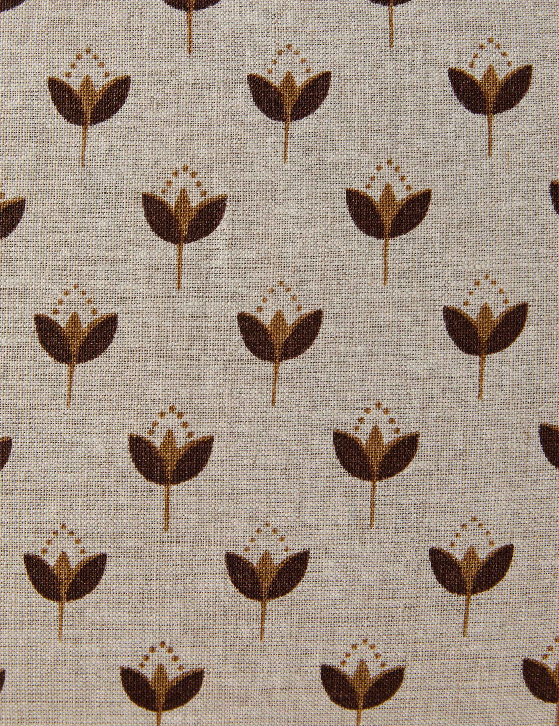 Pavo Linen Pillow | Breathable, Durable Floral Design