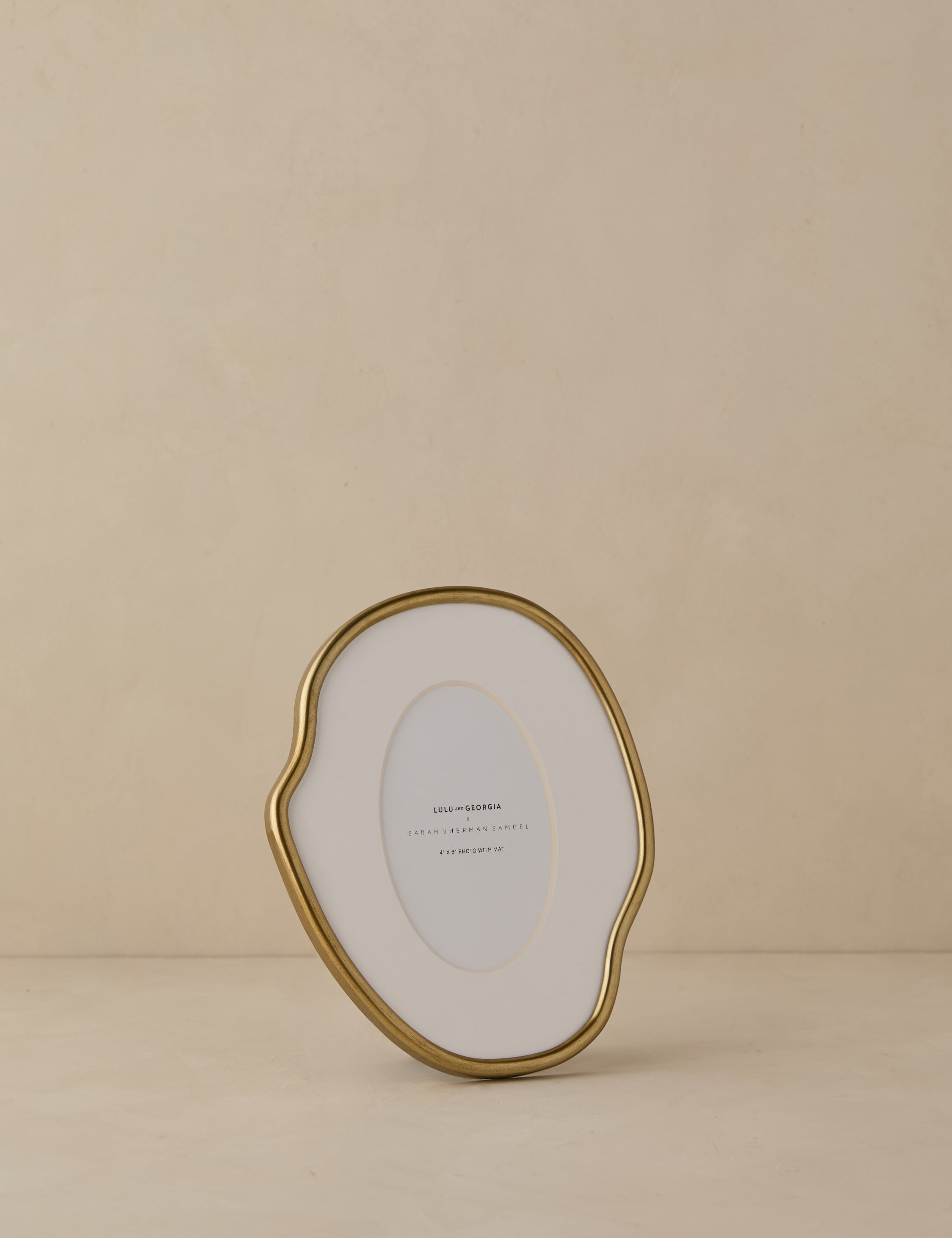 Pura Puddle Picture Frame | Organic Shape, Signature Style