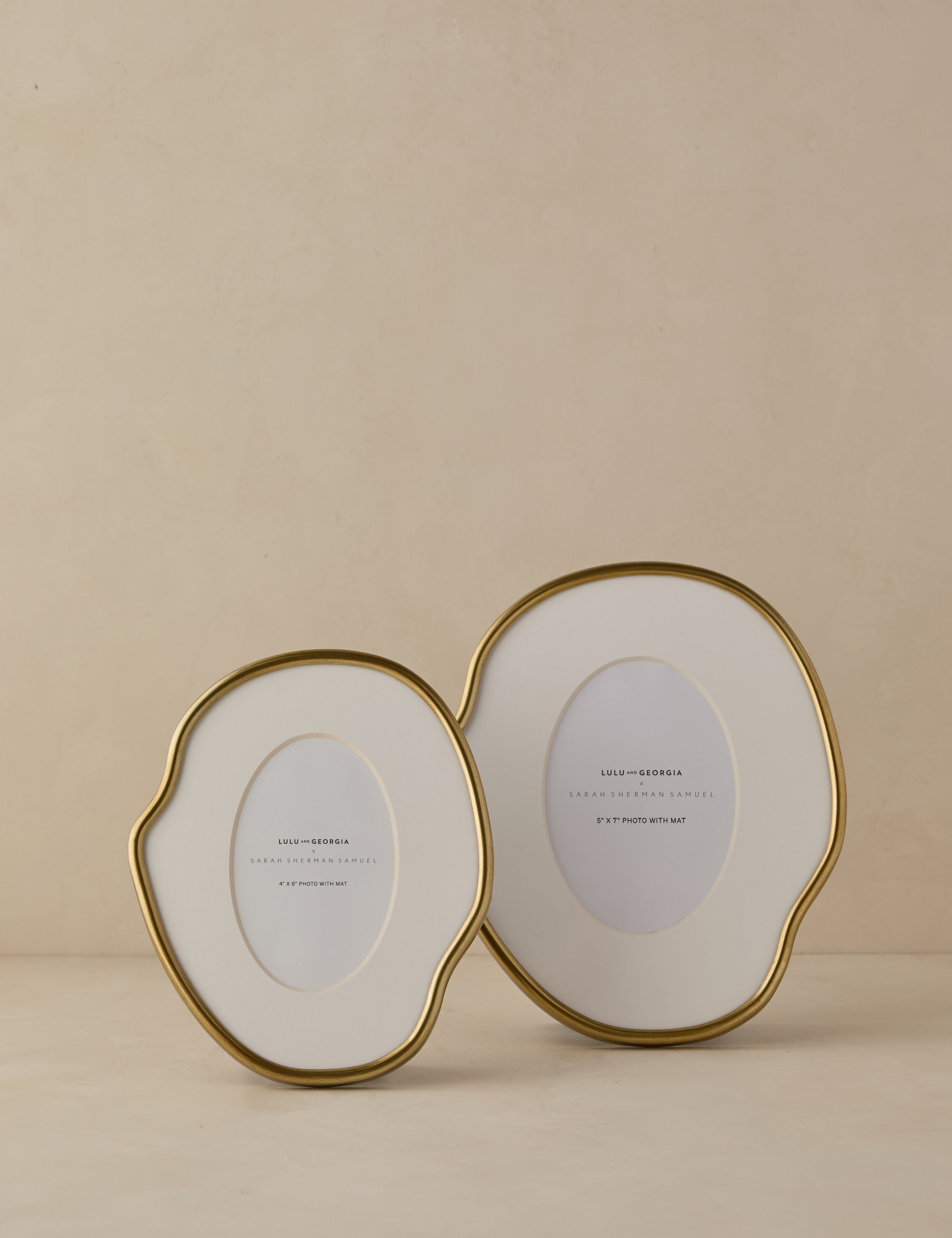 Pura Puddle Picture Frame | Organic Shape, Signature Style