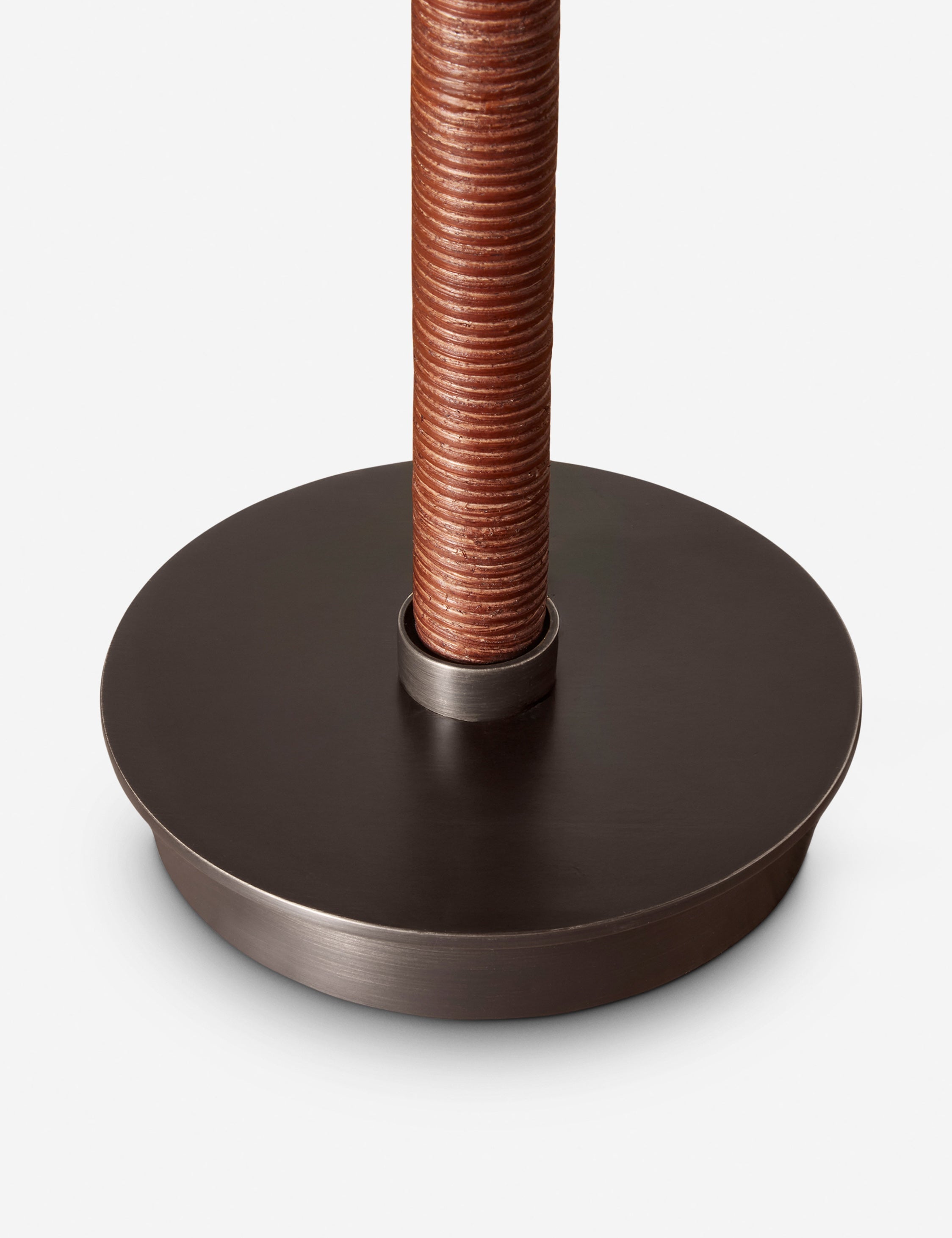 Bela Table Lamp | Rattan Design with Chic Accents