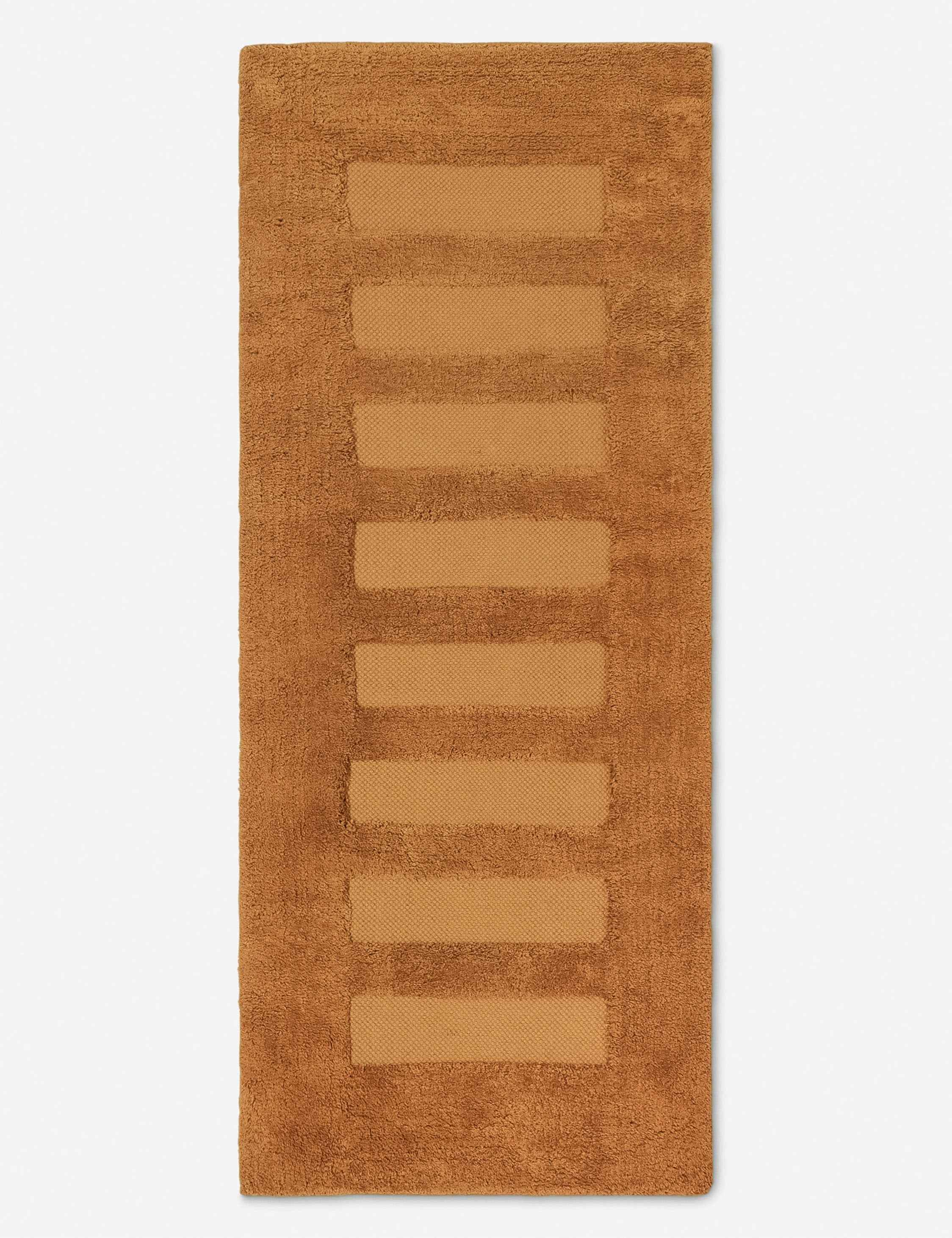 Raya Cotton Bath Mat | 100% Organic, Quick-Drying