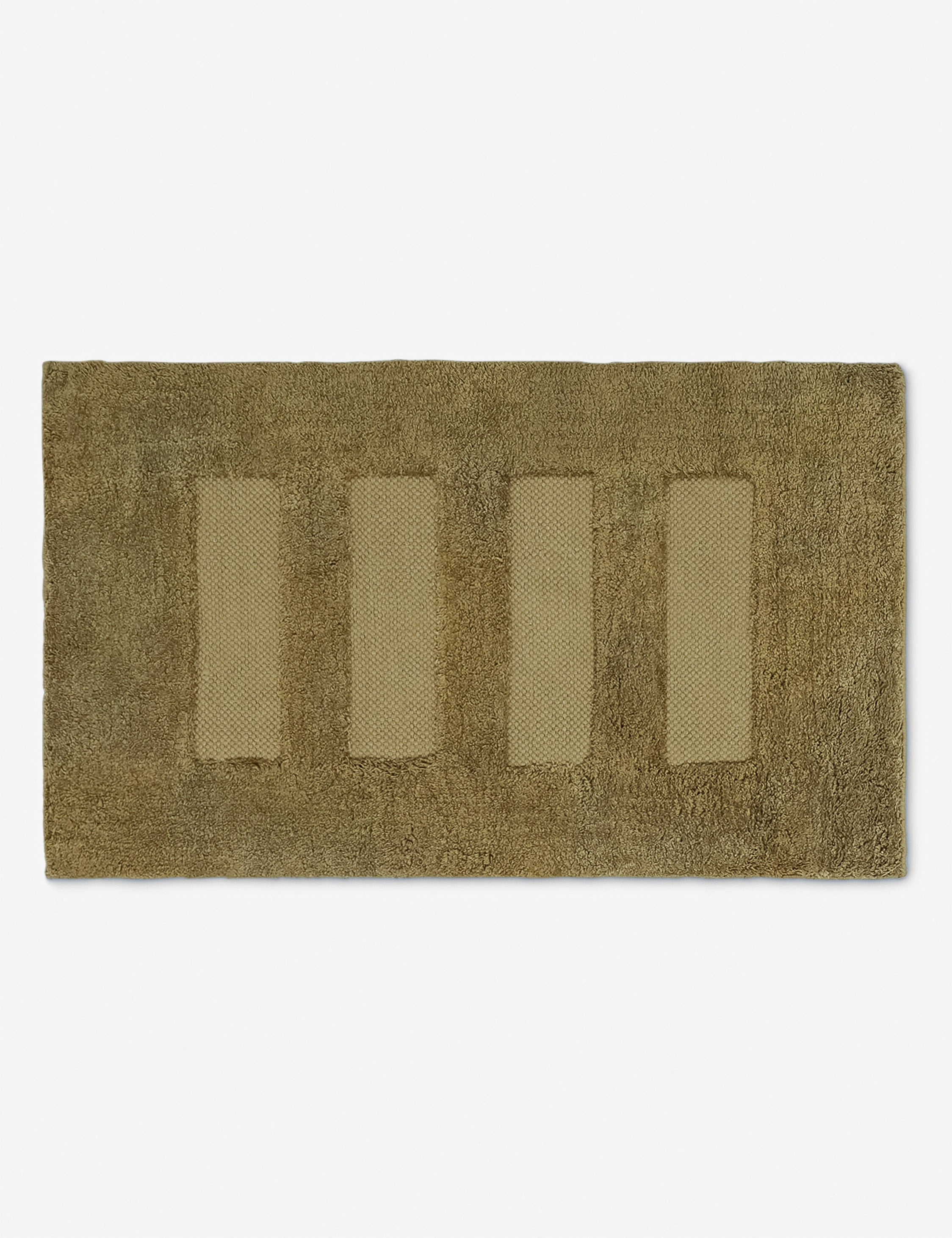 Raya Cotton Bath Mat | 100% Organic, Quick-Drying