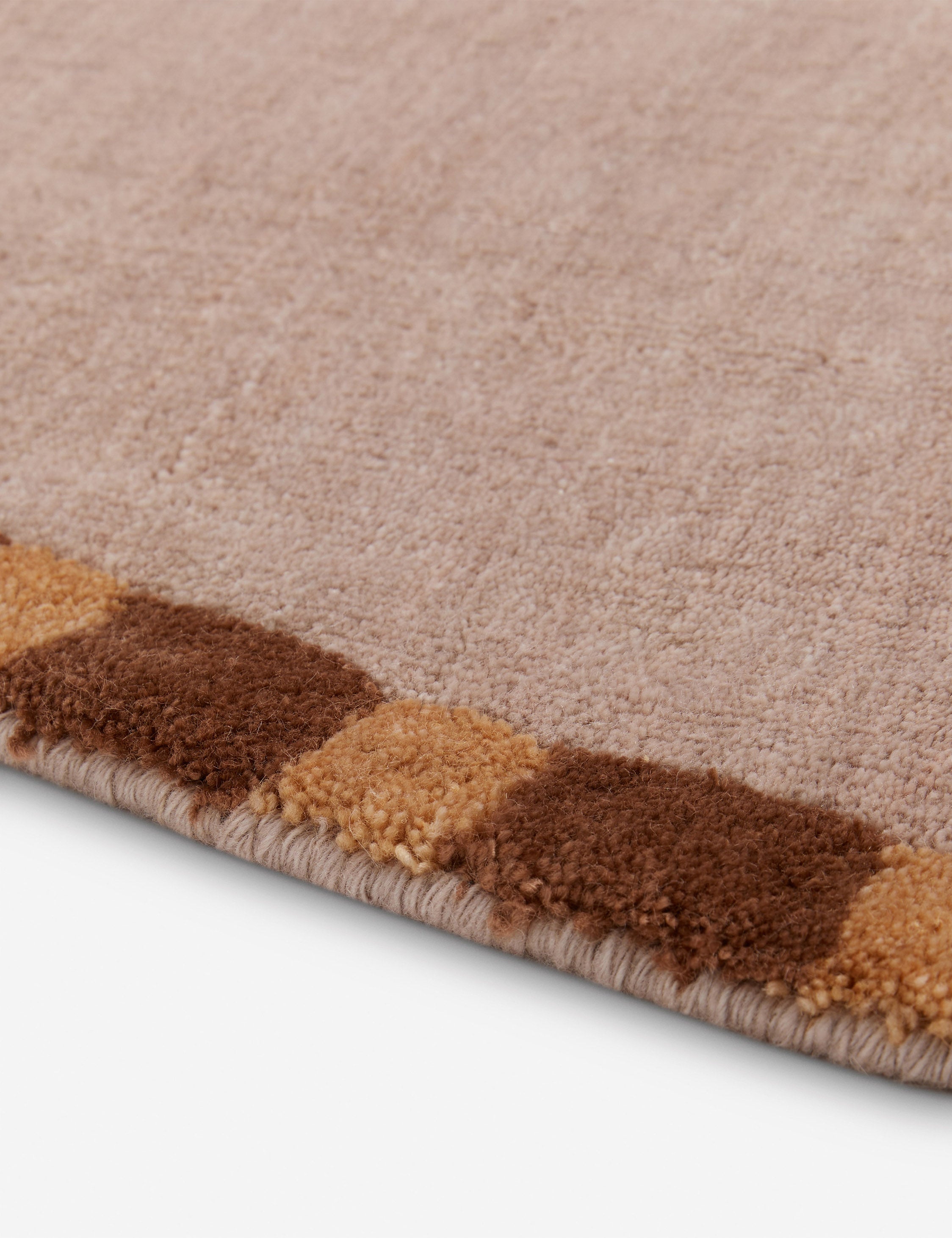 Raya Hand-Loomed Rug | Viscose, Luxe Finish