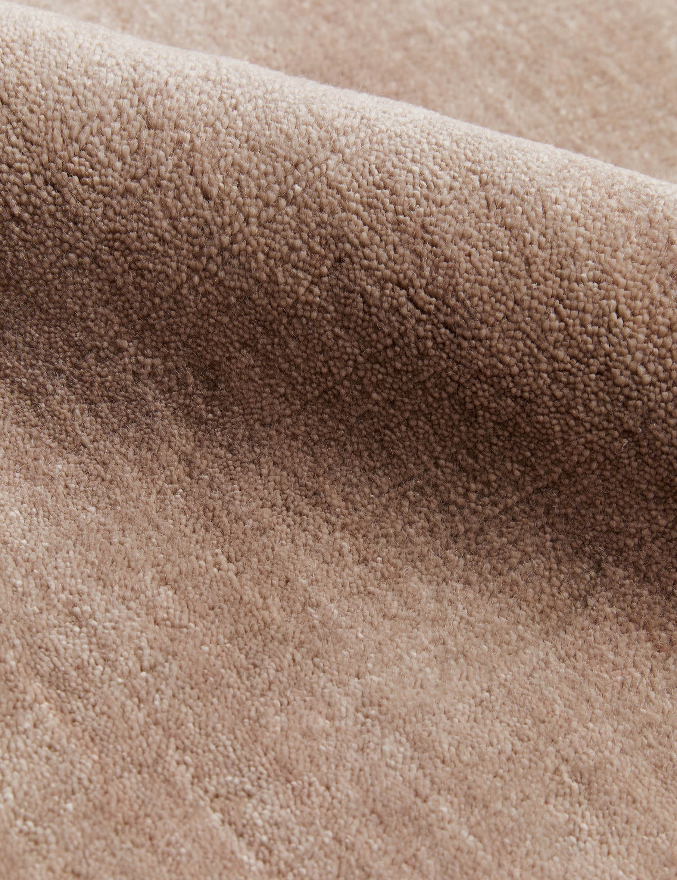 Raya Hand-Loomed Rug | Viscose, Luxe Finish