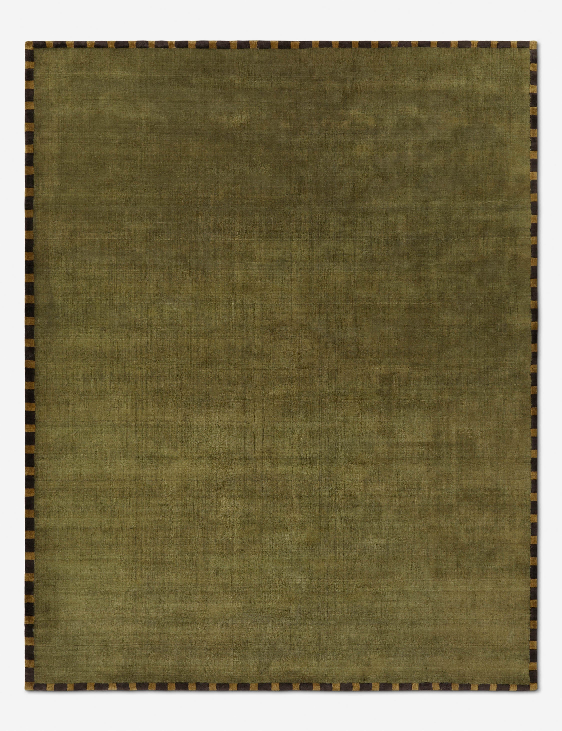 Raya Hand-Loomed Rug | Viscose, Luxe Finish