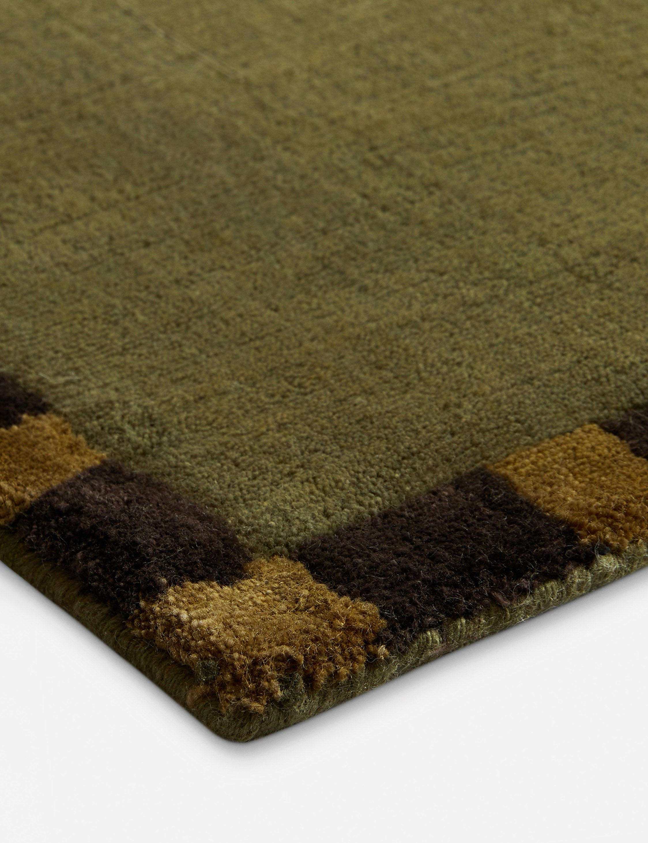 Raya Hand-Loomed Rug | Viscose, Luxe Finish