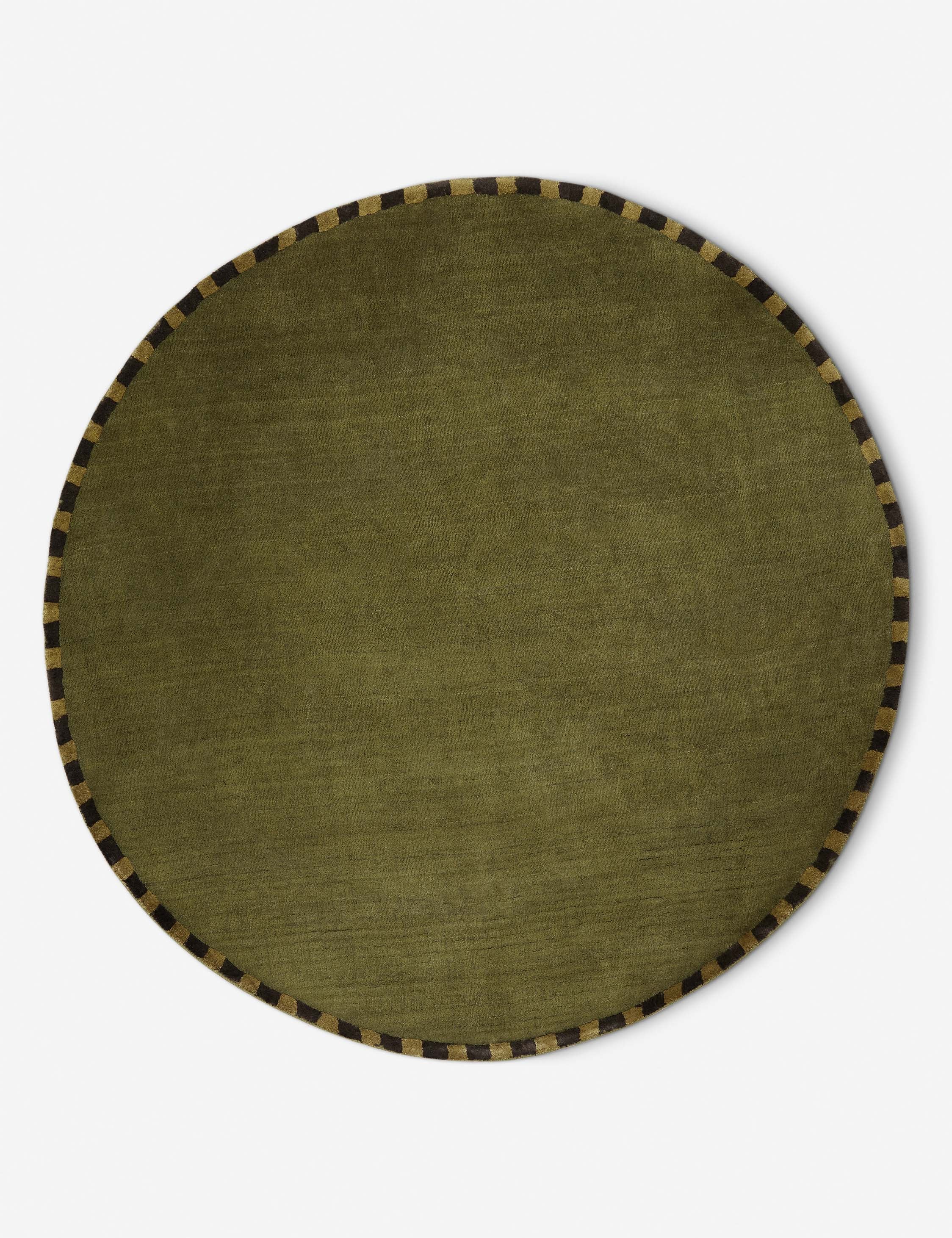 Raya Hand-Loomed Rug | Viscose, Luxe Finish