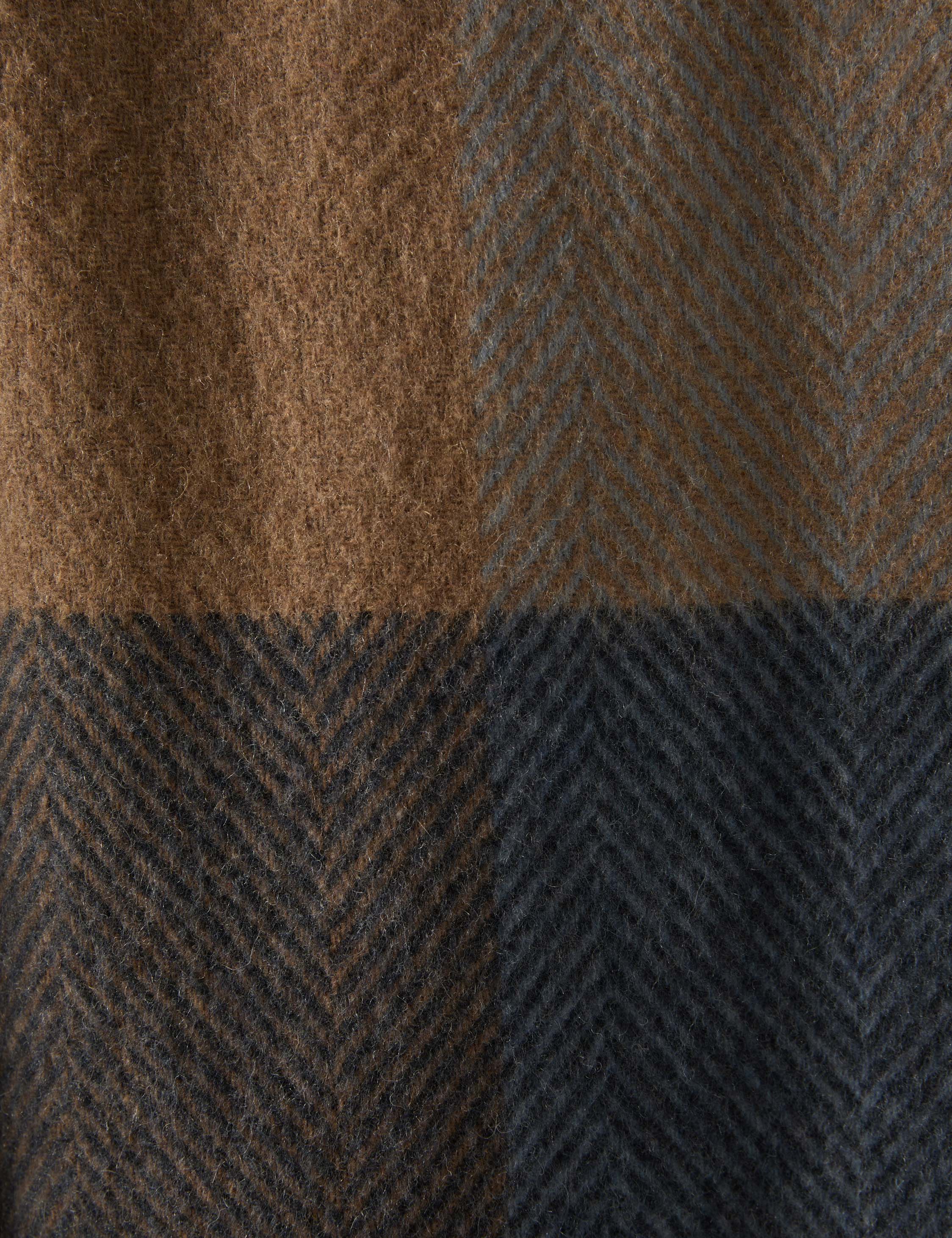 Bello Recycled Wool Throw | Soft, Durable Twill Weave Blanket
