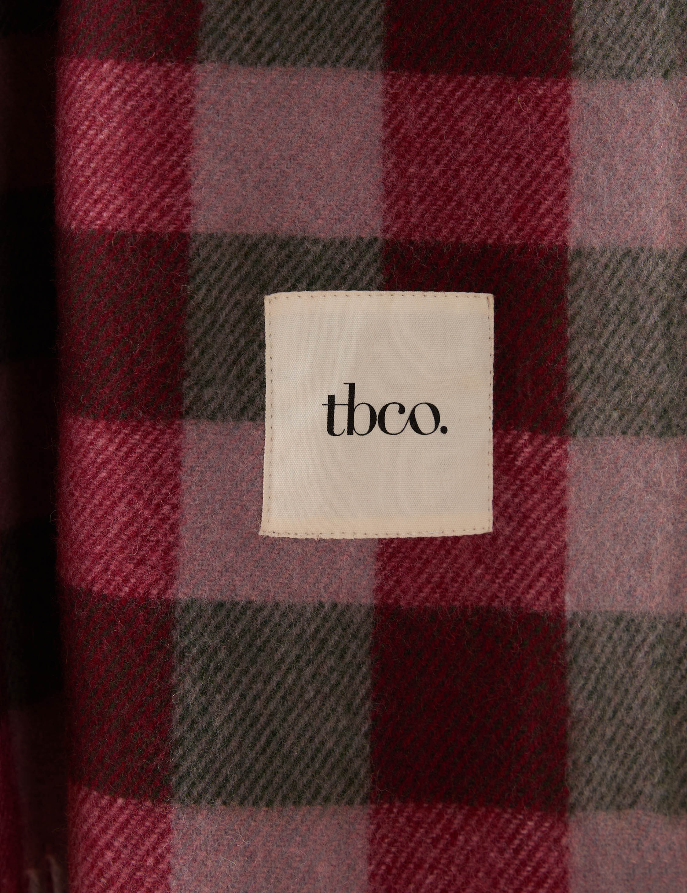 Bello Recycled Wool Throw | Soft, Durable Twill Weave Blanket