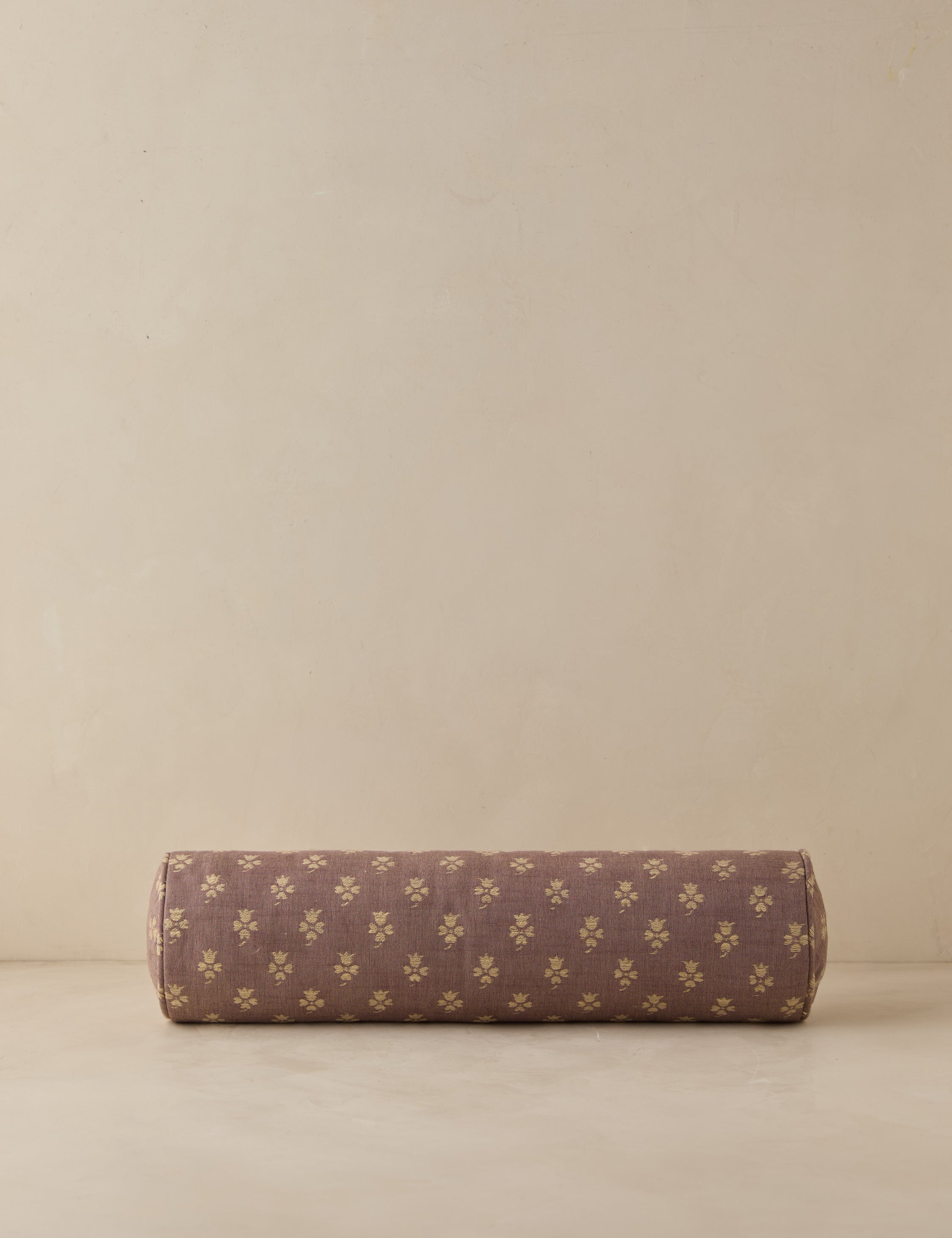 Riva Jacquard Pillow | Delicate Floral Design, Textural Detail