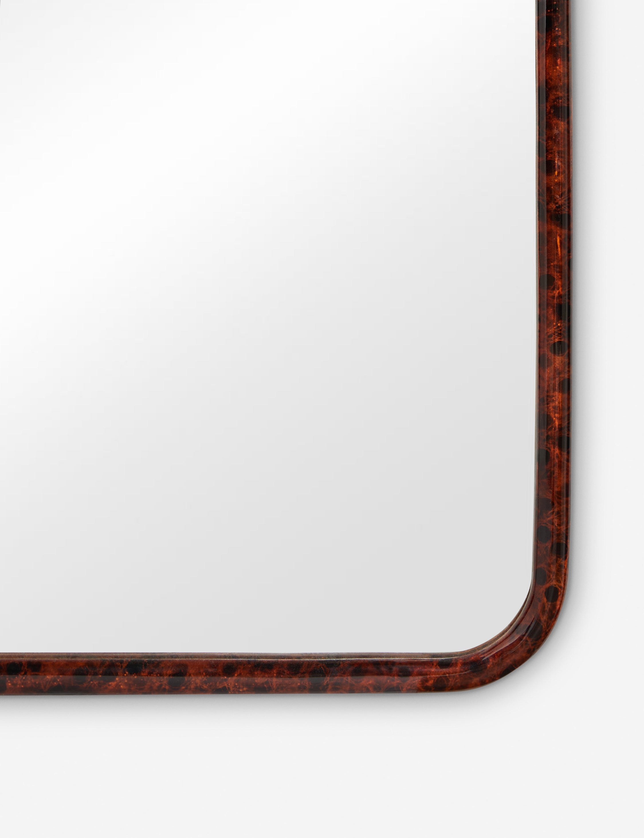 Rook Mantel Mirror | Slim Framed, Chic Design