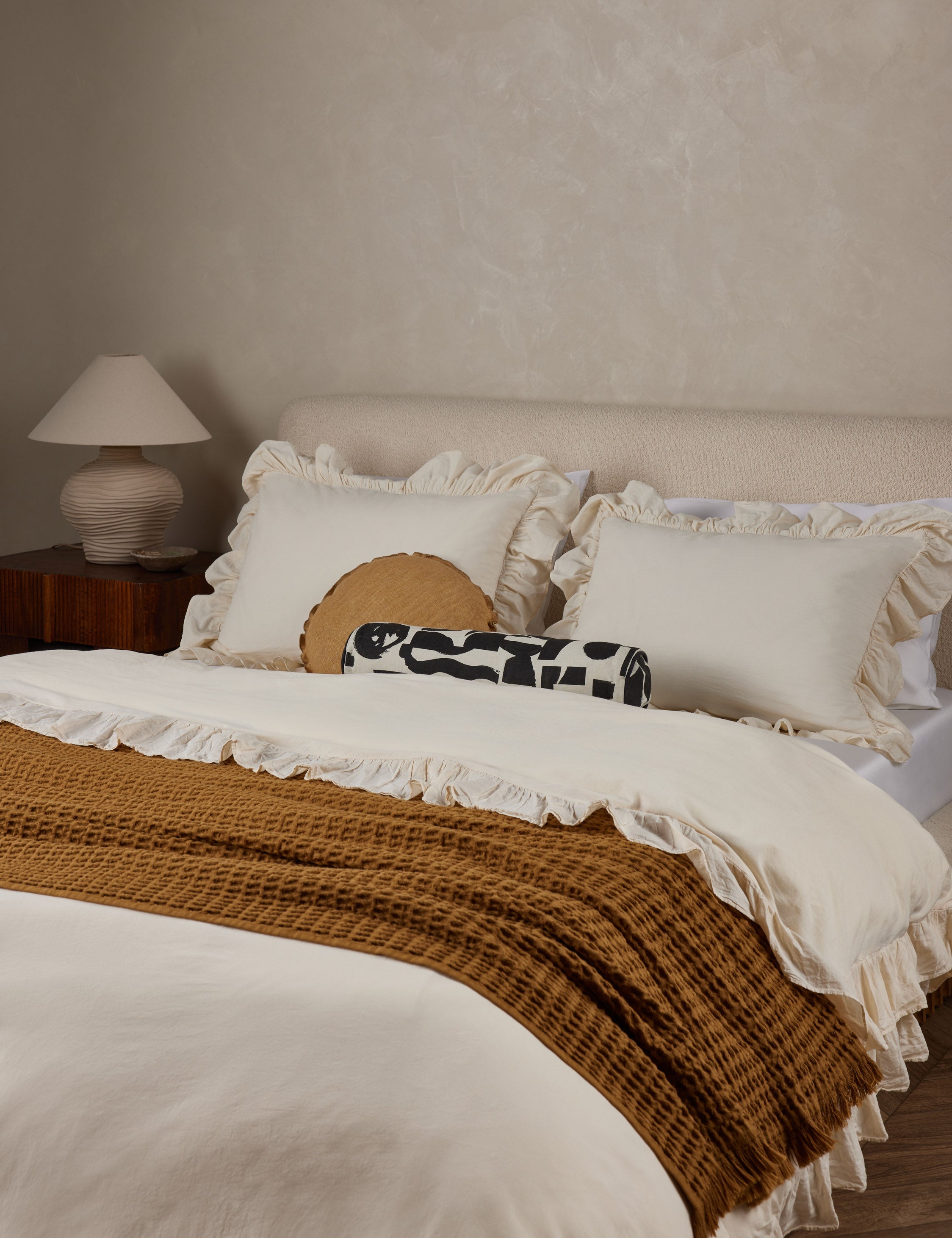 Sera Cotton Throw | Breathable, Stylish Layer