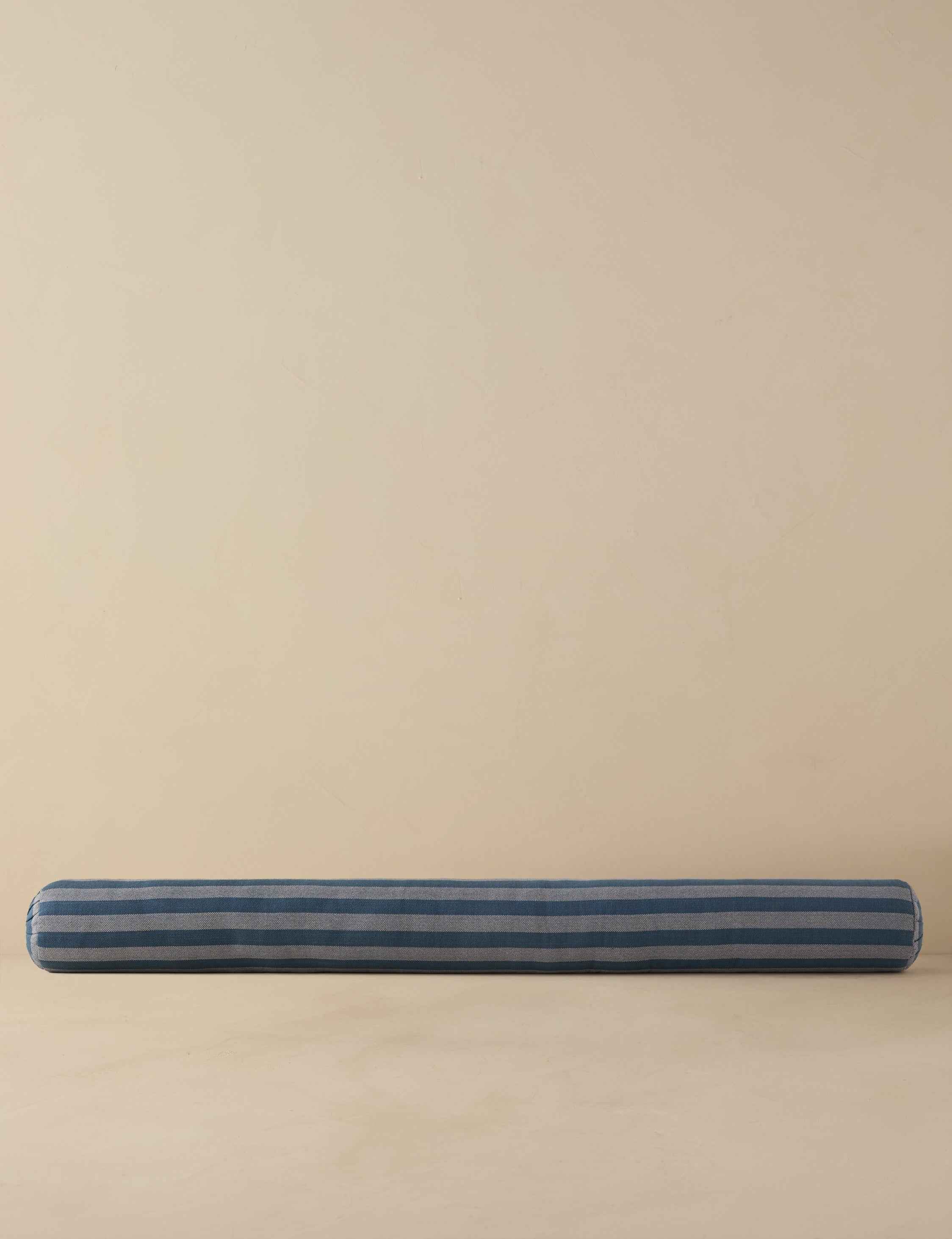 Rydell Bolster Pillow | Cylindrical Design, Chic Stripe