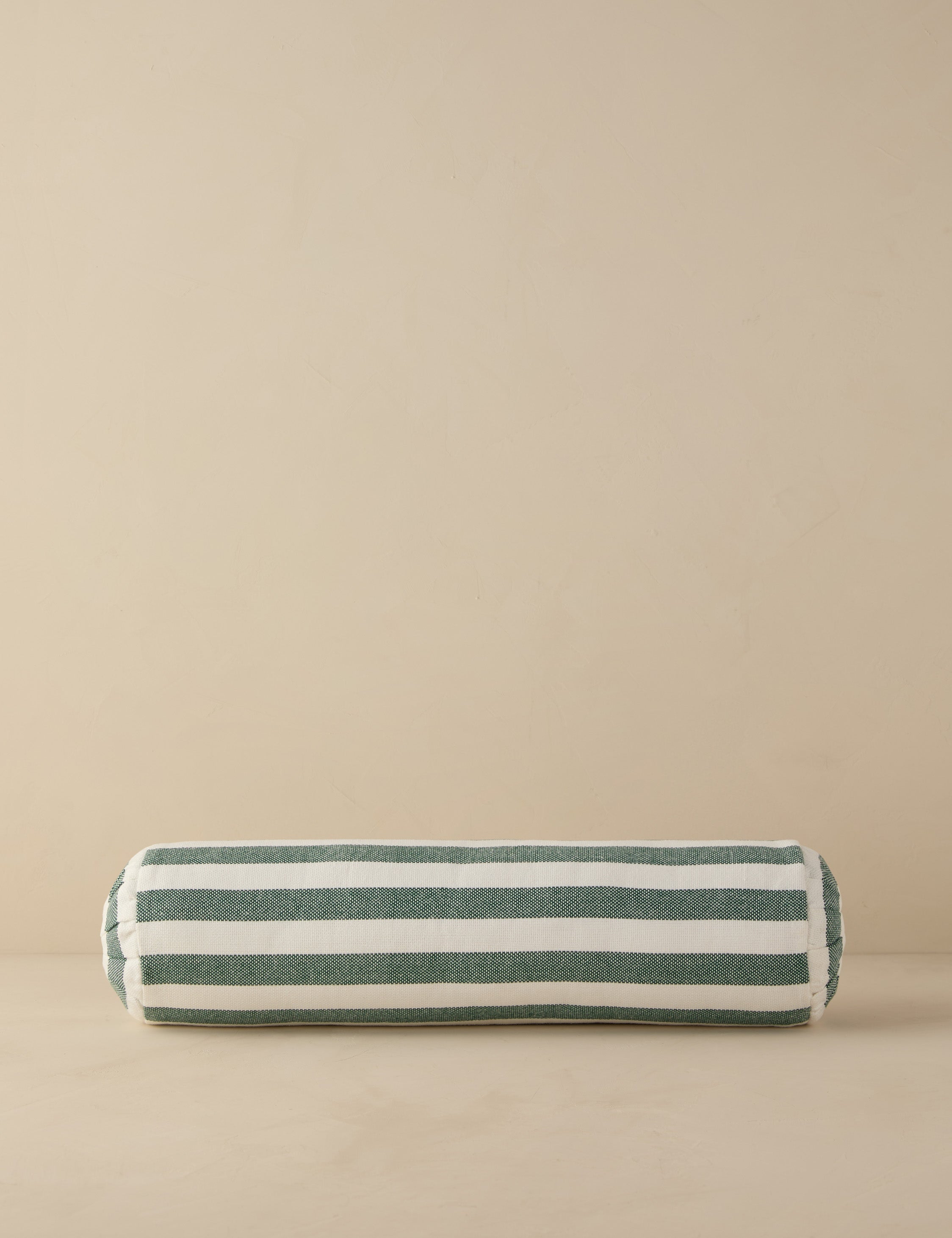 Rydell Bolster Pillow | Cylindrical Design, Chic Stripe