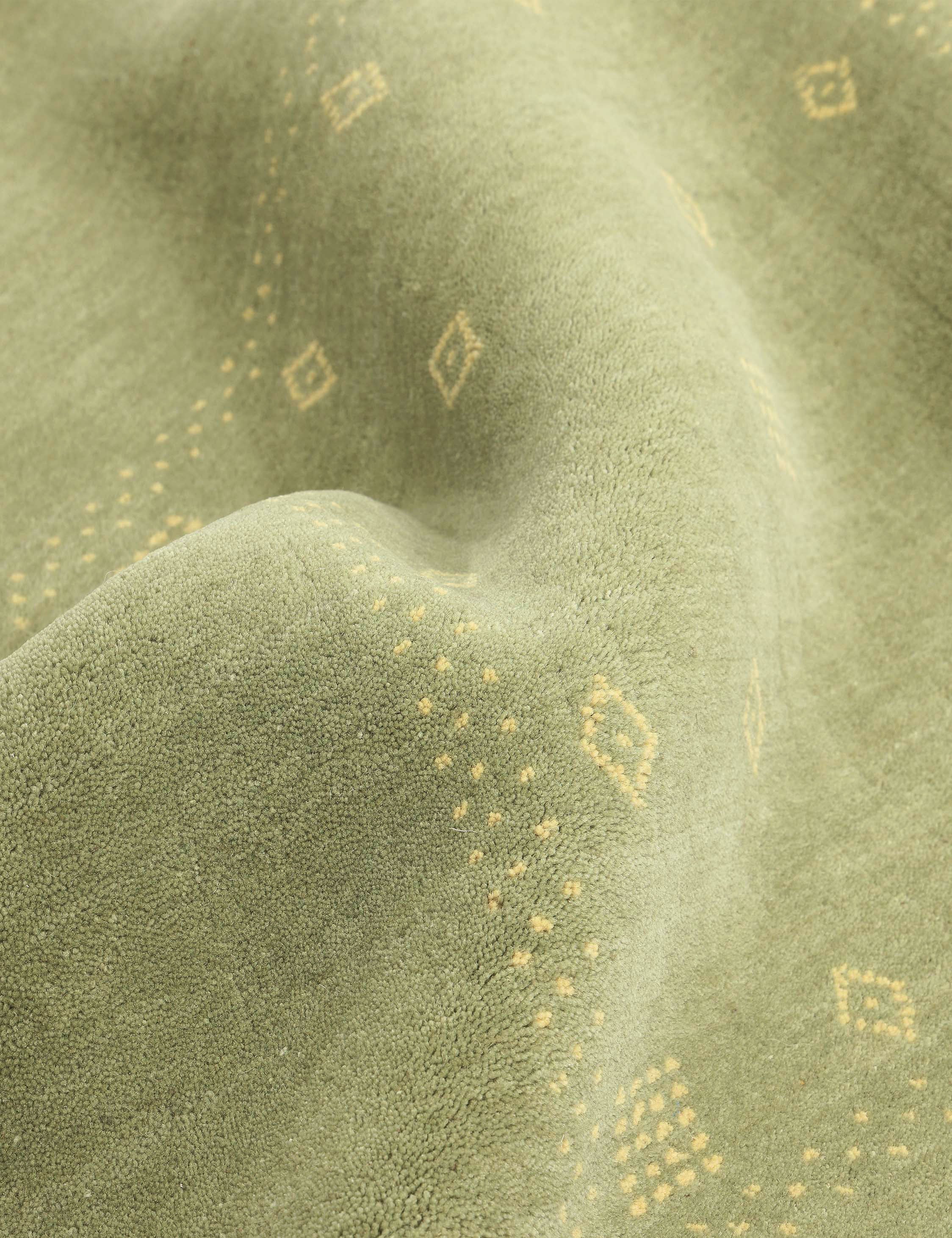Cyrena Wool Rug | Hand-Loomed, Geometric Design