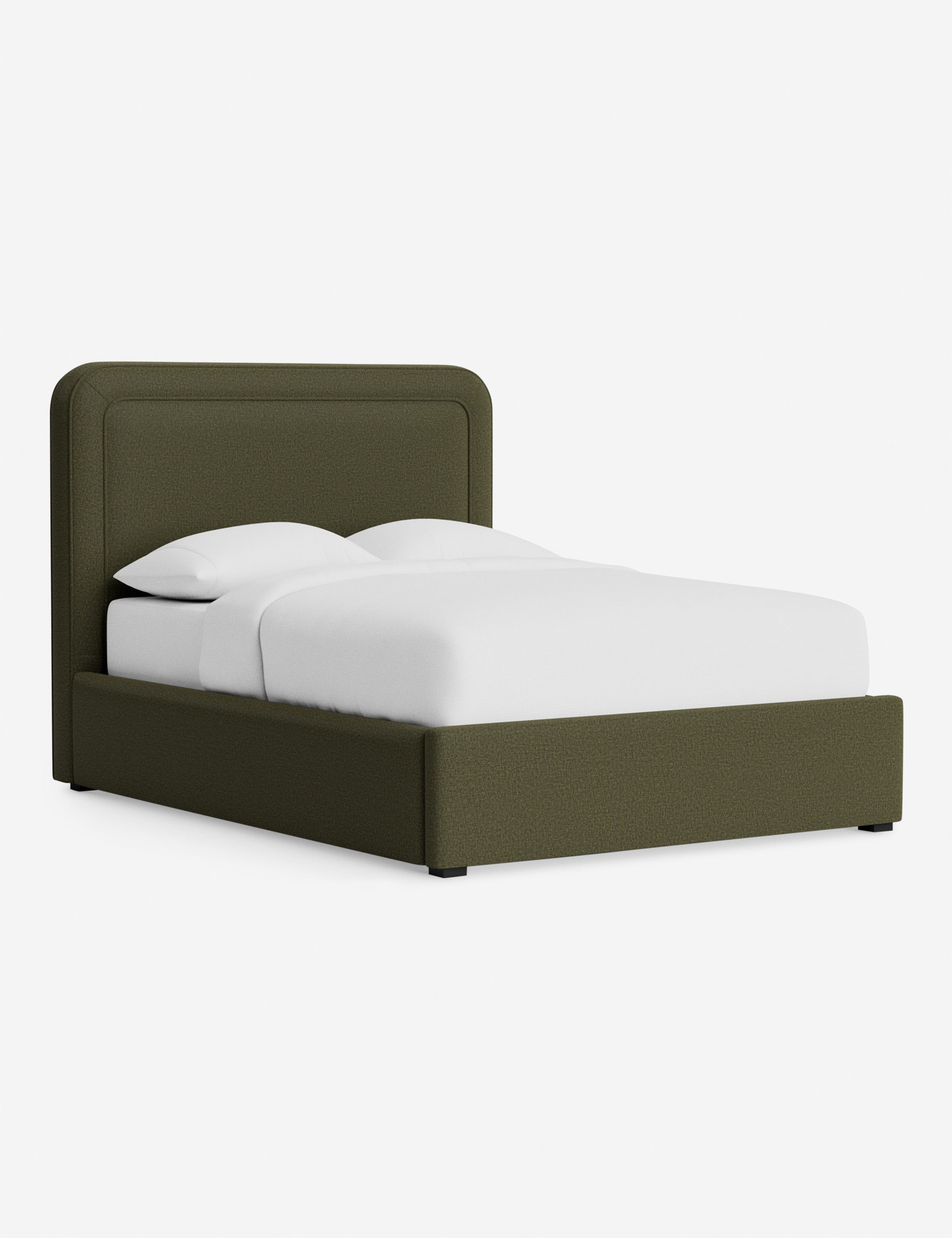 Sierra Storage Bed | Upholstered Frame, Built-In Storage