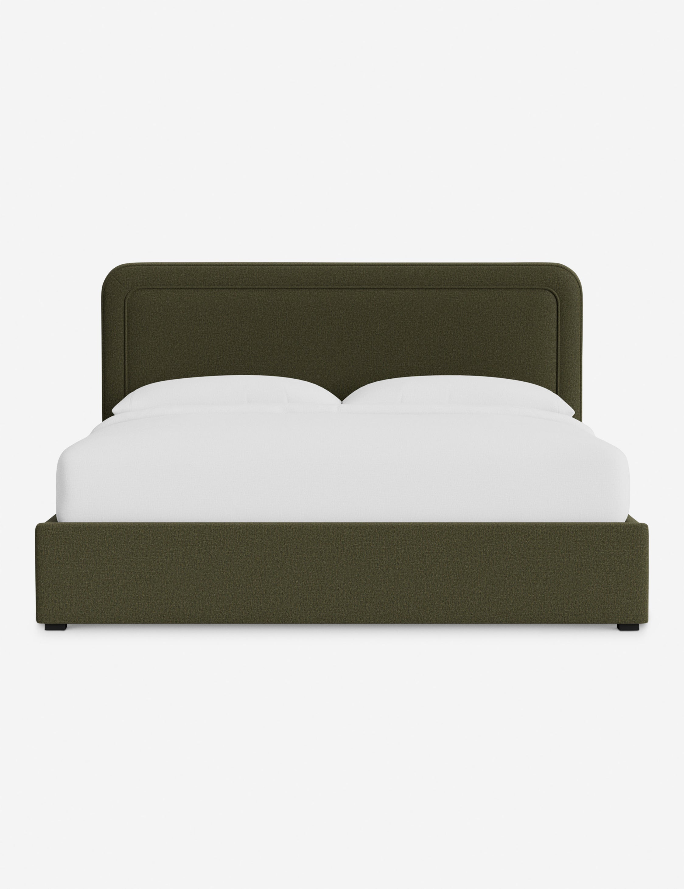 Sierra Storage Bed | Upholstered Frame, Built-In Storage