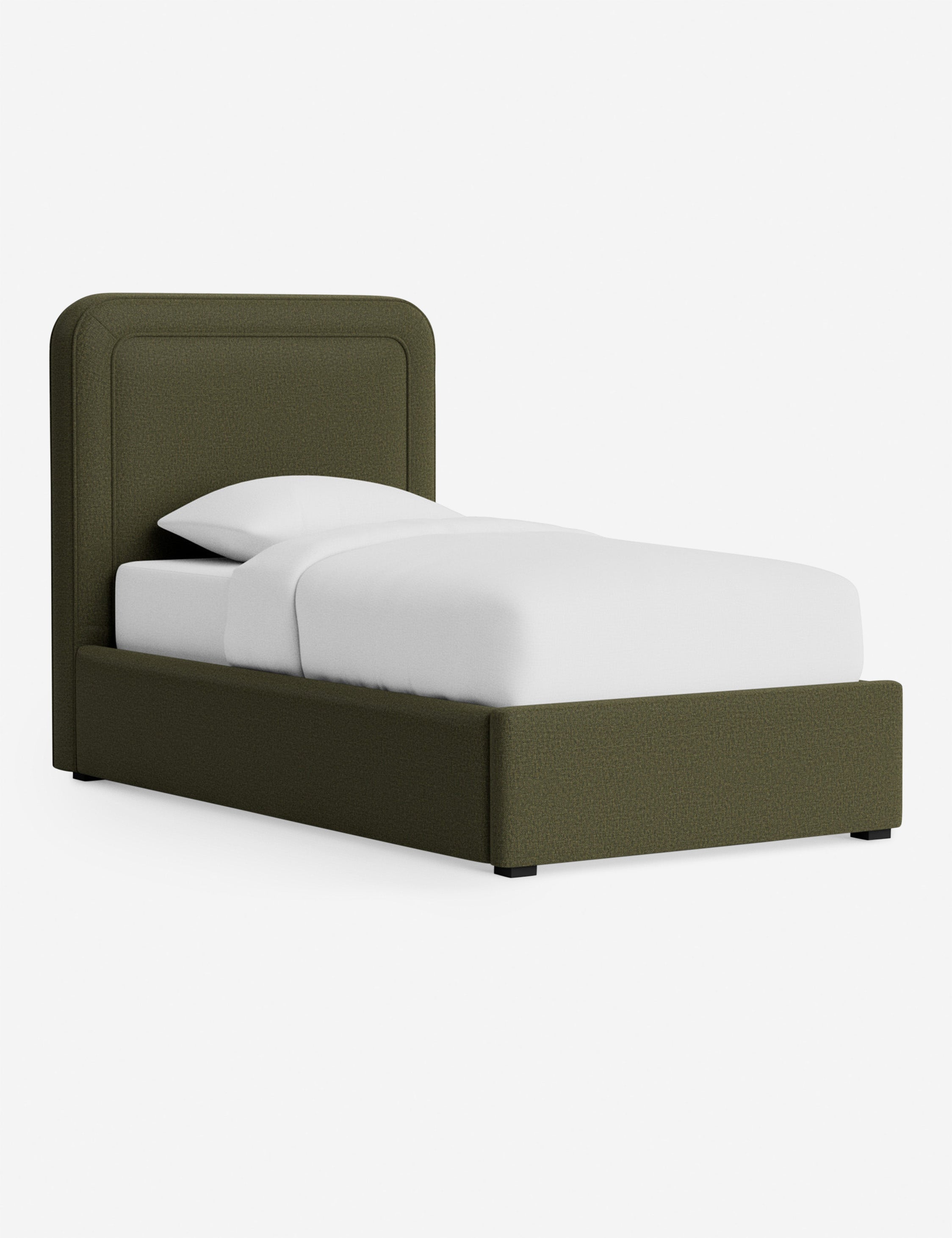 Sierra Storage Bed | Upholstered Frame, Built-In Storage