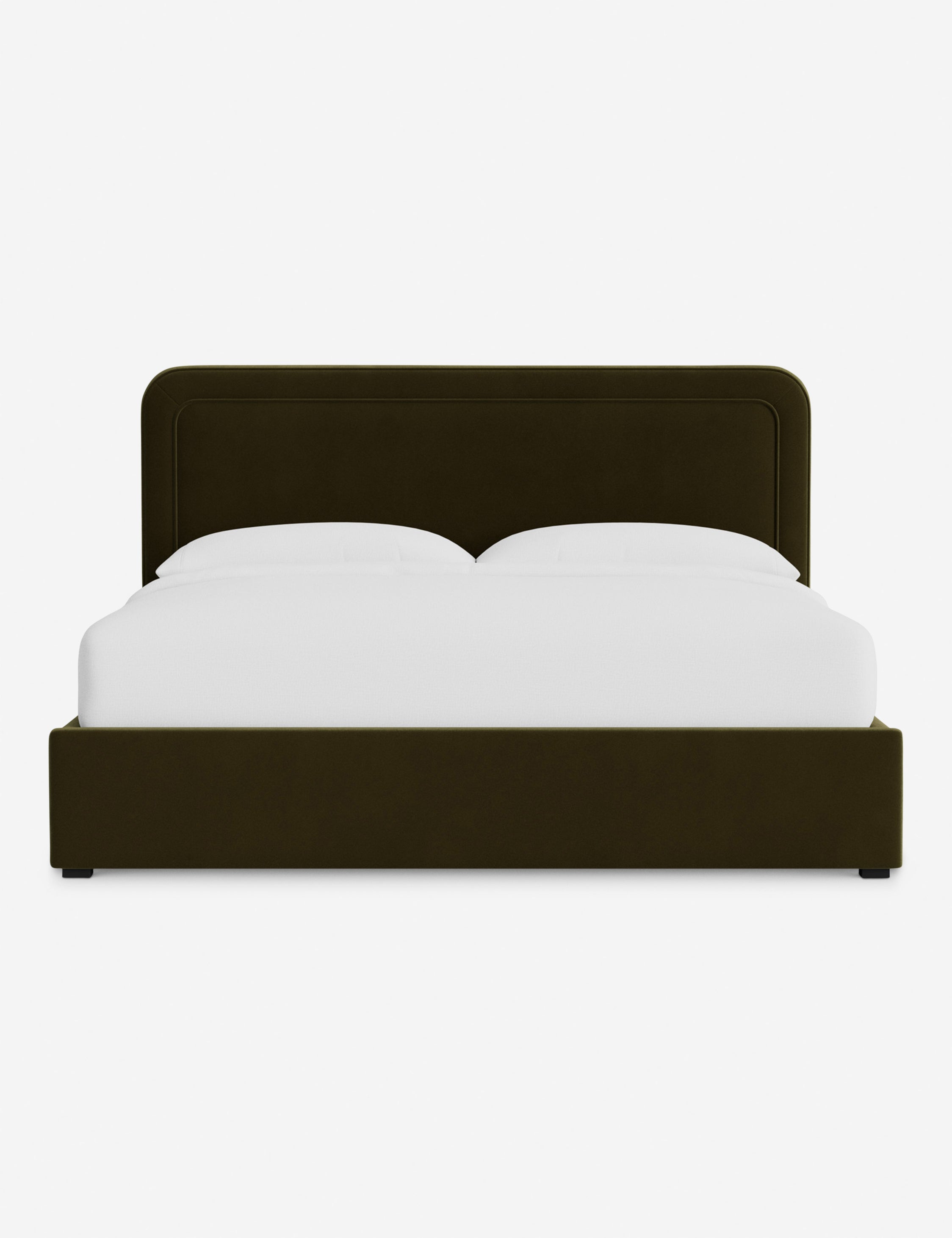 Sierra Storage Bed | Upholstered Frame, Built-In Storage