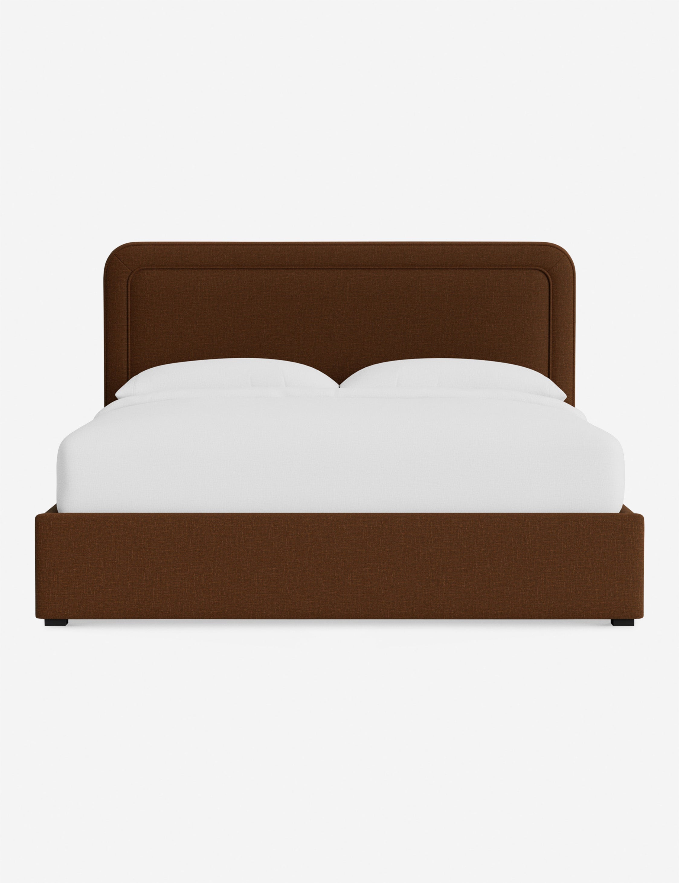 Sierra Storage Bed | Upholstered Frame, Built-In Storage