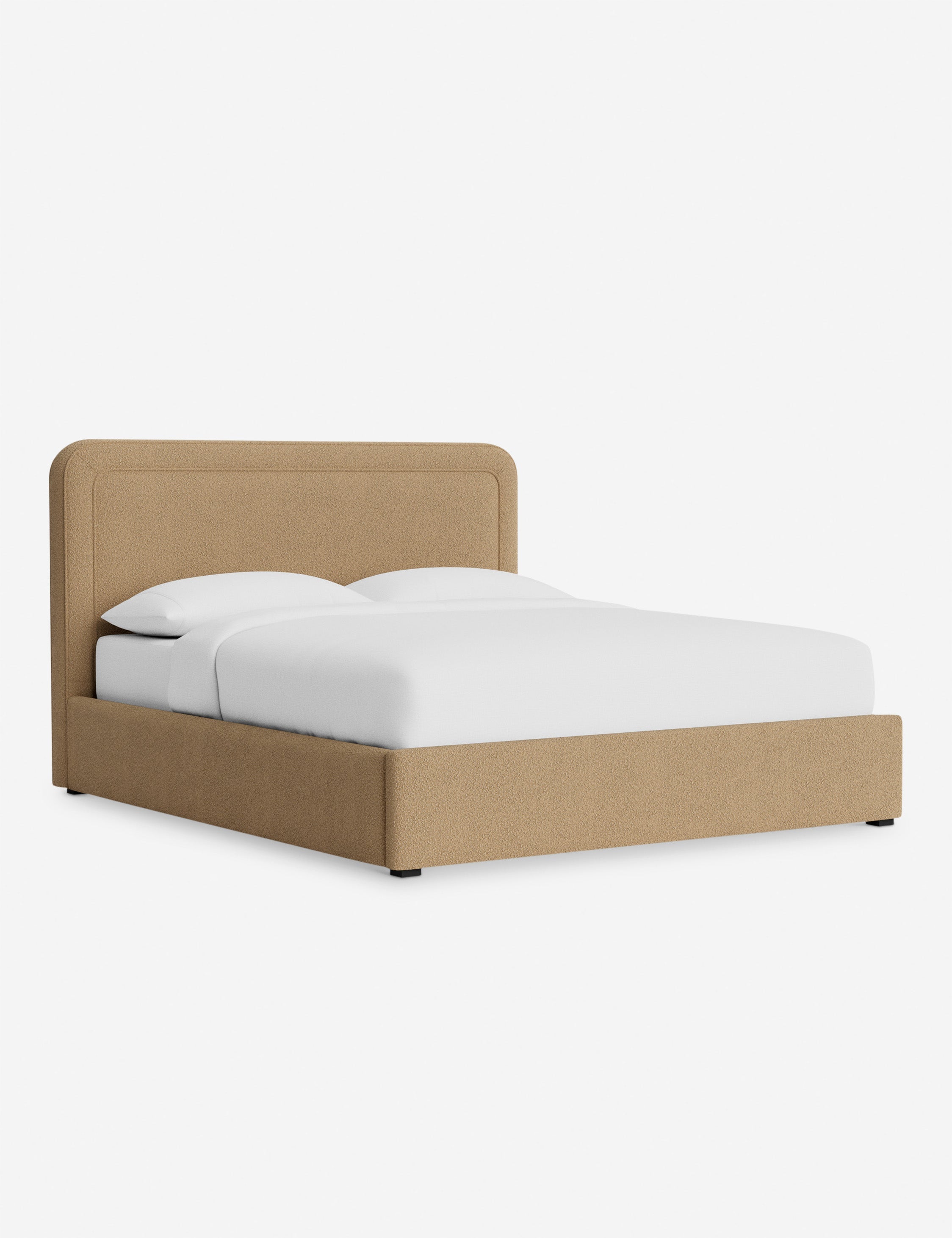 Sierra Storage Bed | Upholstered Frame, Built-In Storage