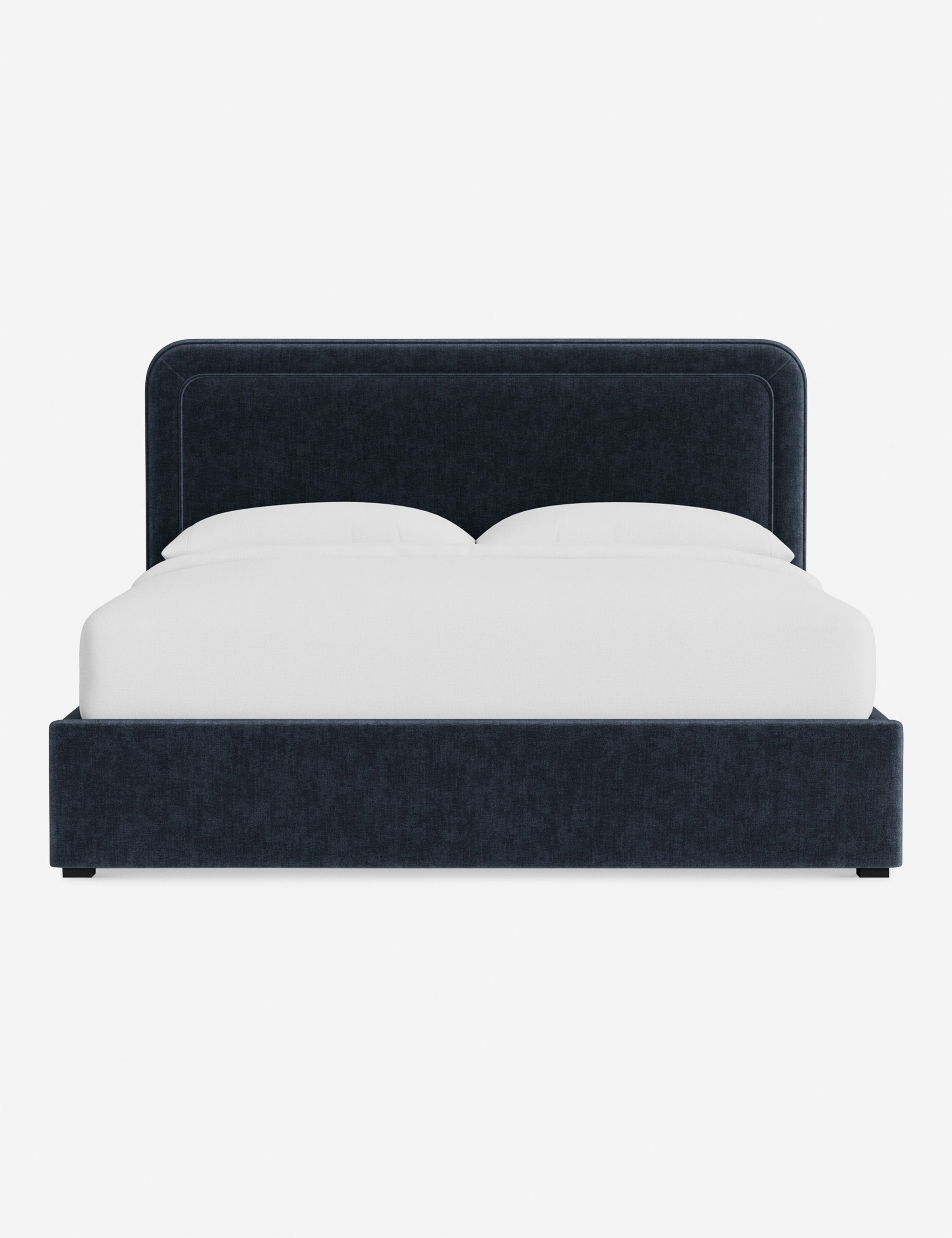 Sierra Storage Bed | Upholstered Frame, Built-In Storage
