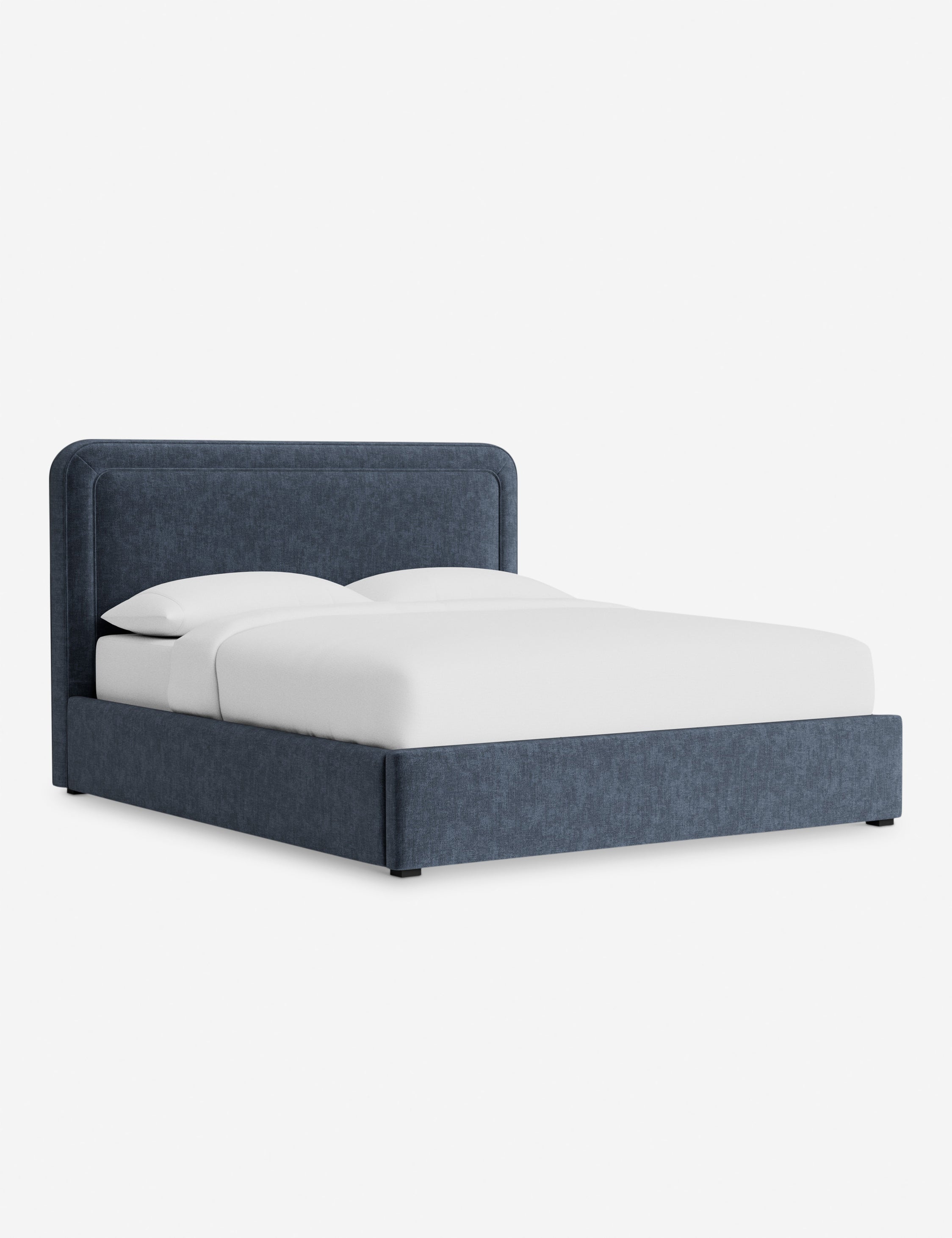 Sierra Storage Bed | Upholstered Frame, Built-In Storage