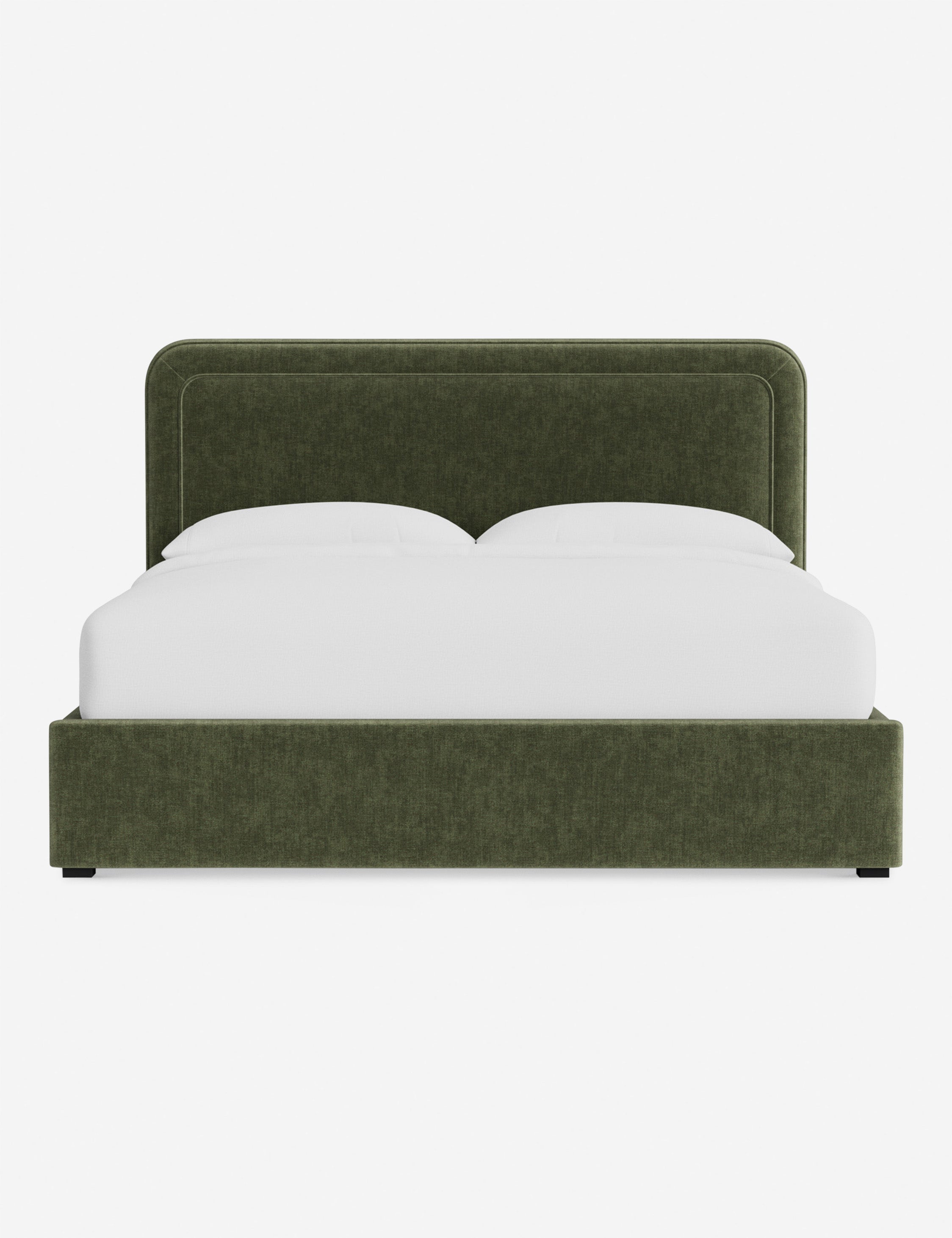Sierra Storage Bed | Upholstered Frame, Built-In Storage