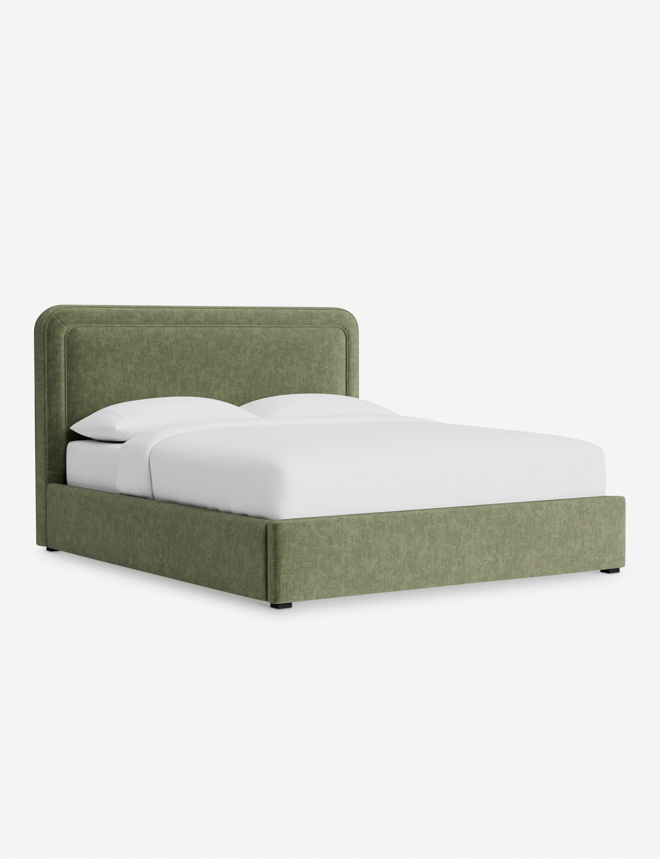 Sierra Storage Bed | Upholstered Frame, Built-In Storage