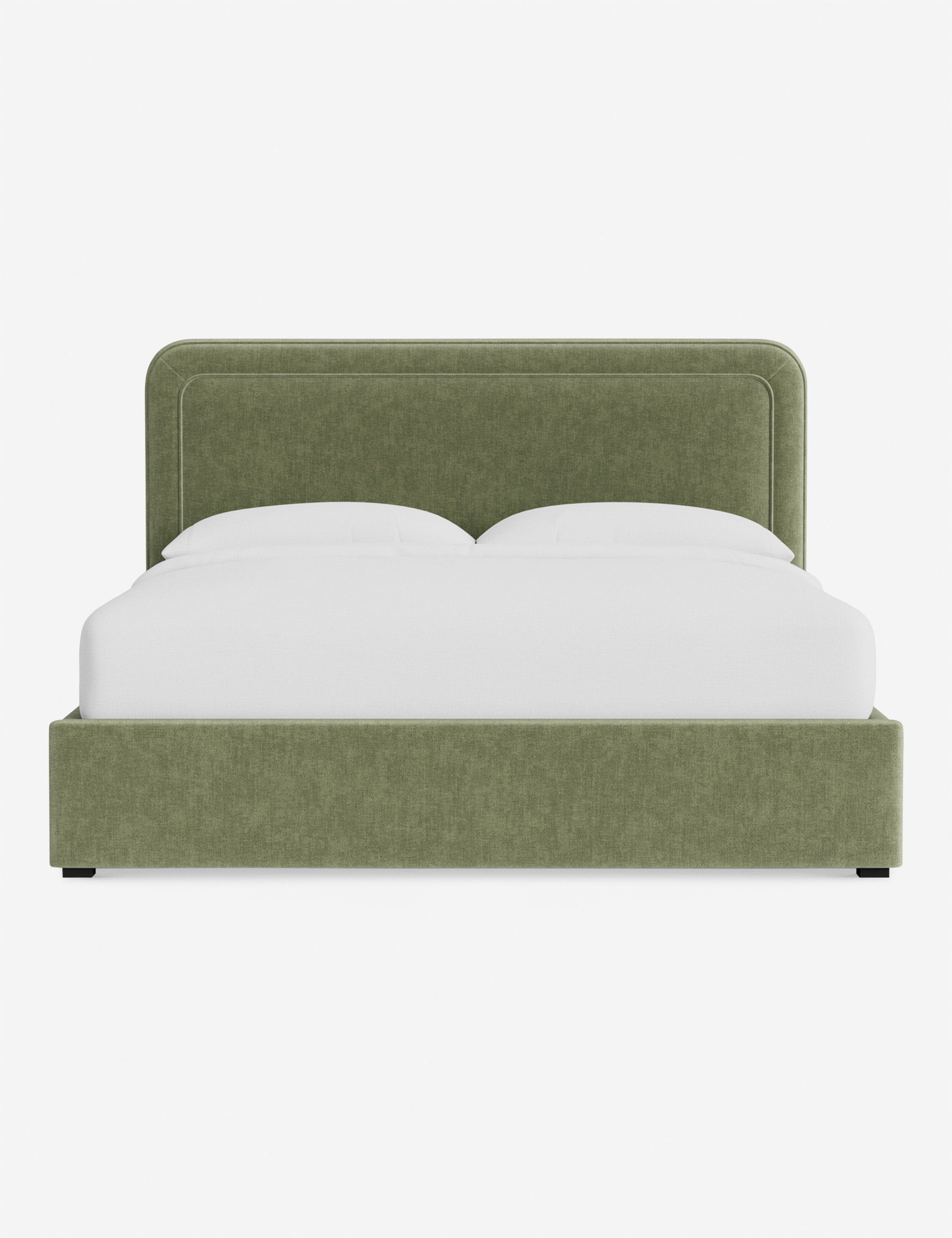 Sierra Storage Bed | Upholstered Frame, Built-In Storage