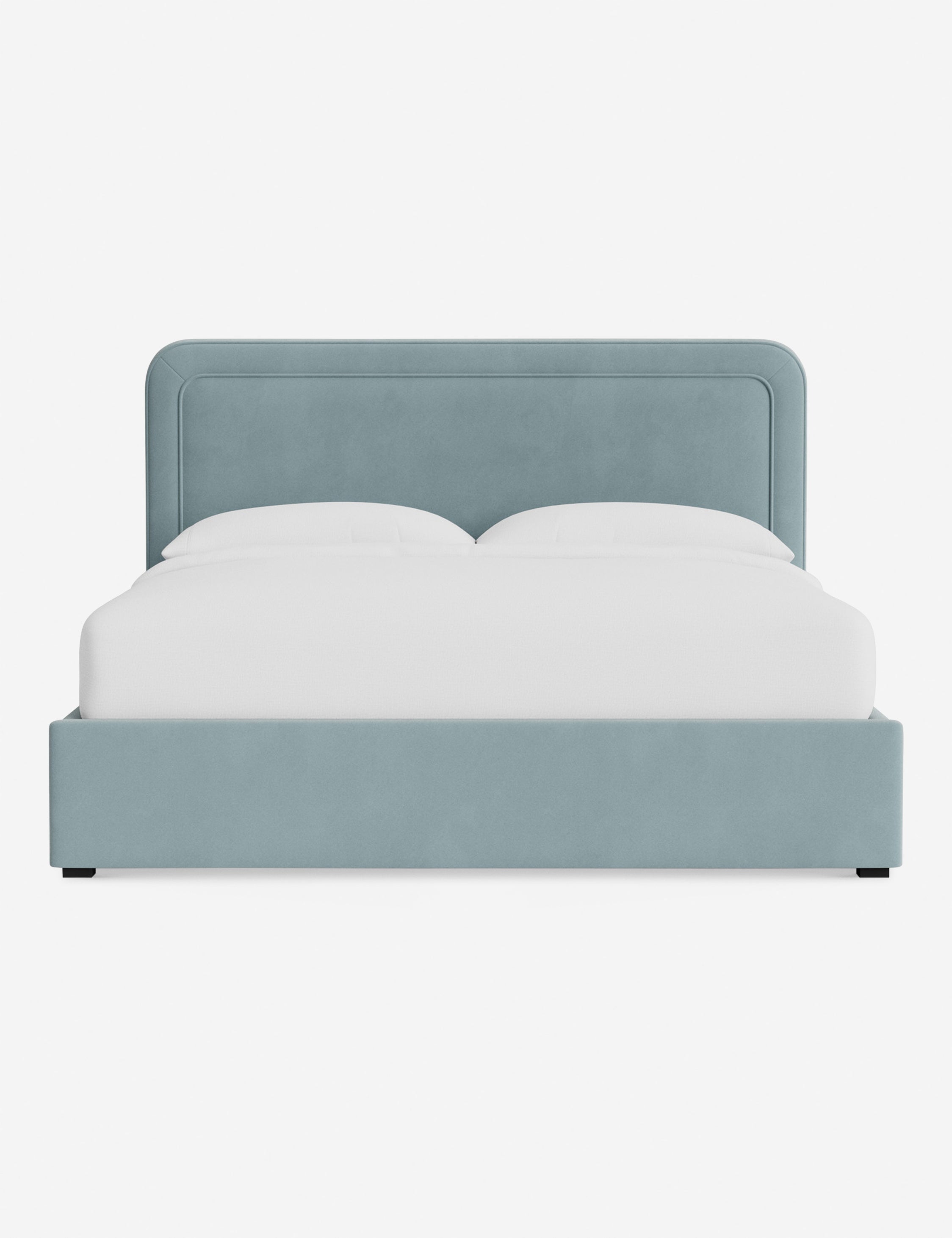 Sierra Storage Bed | Upholstered Frame, Built-In Storage