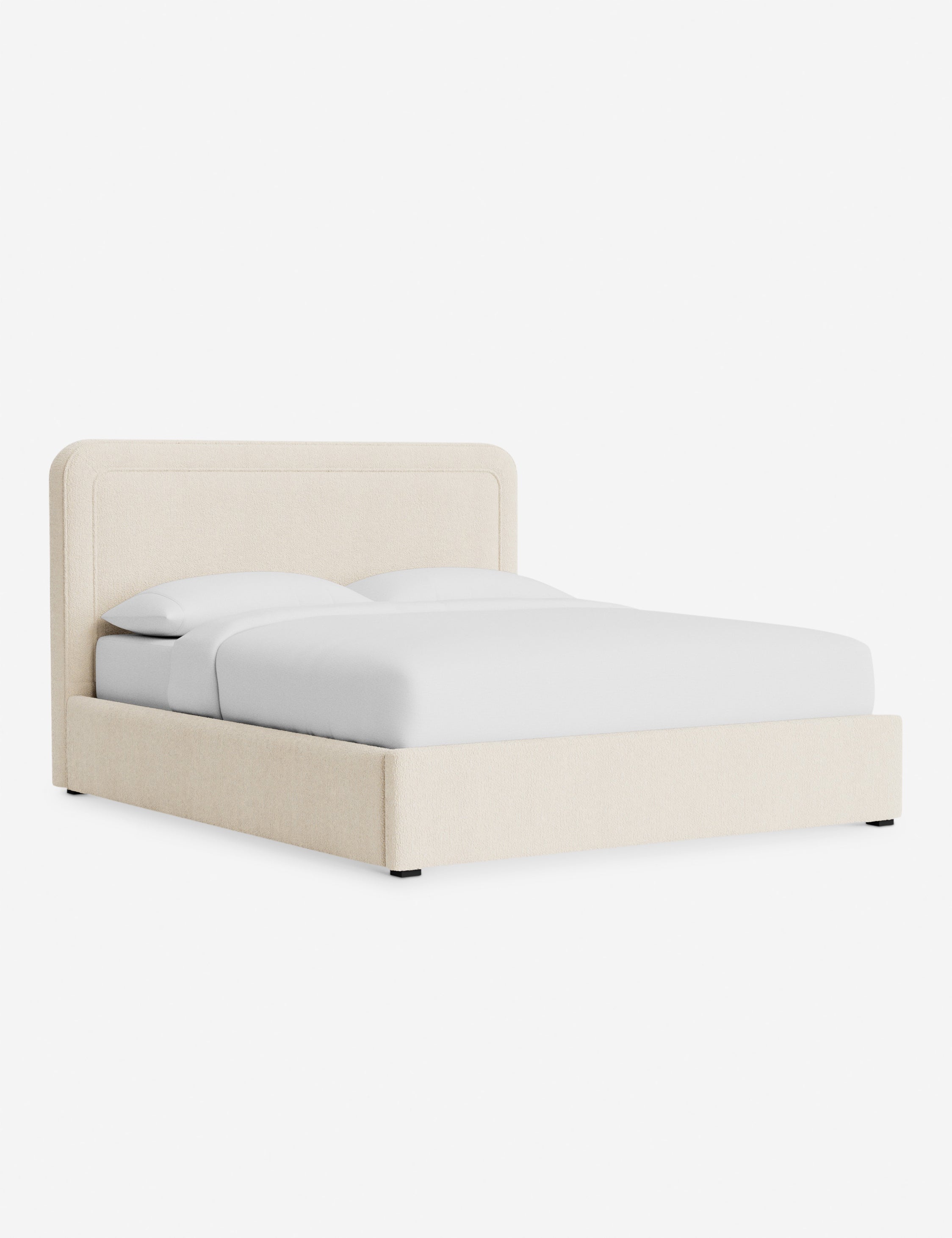 Sierra Storage Bed | Upholstered Frame, Built-In Storage