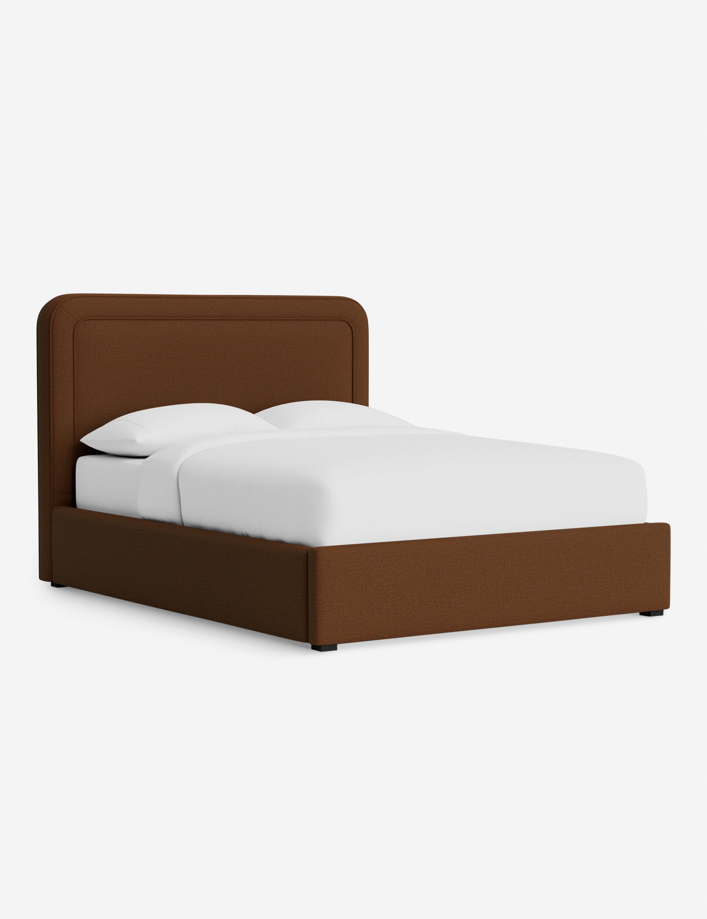 Sierra Storage Bed | Upholstered Frame, Built-In Storage