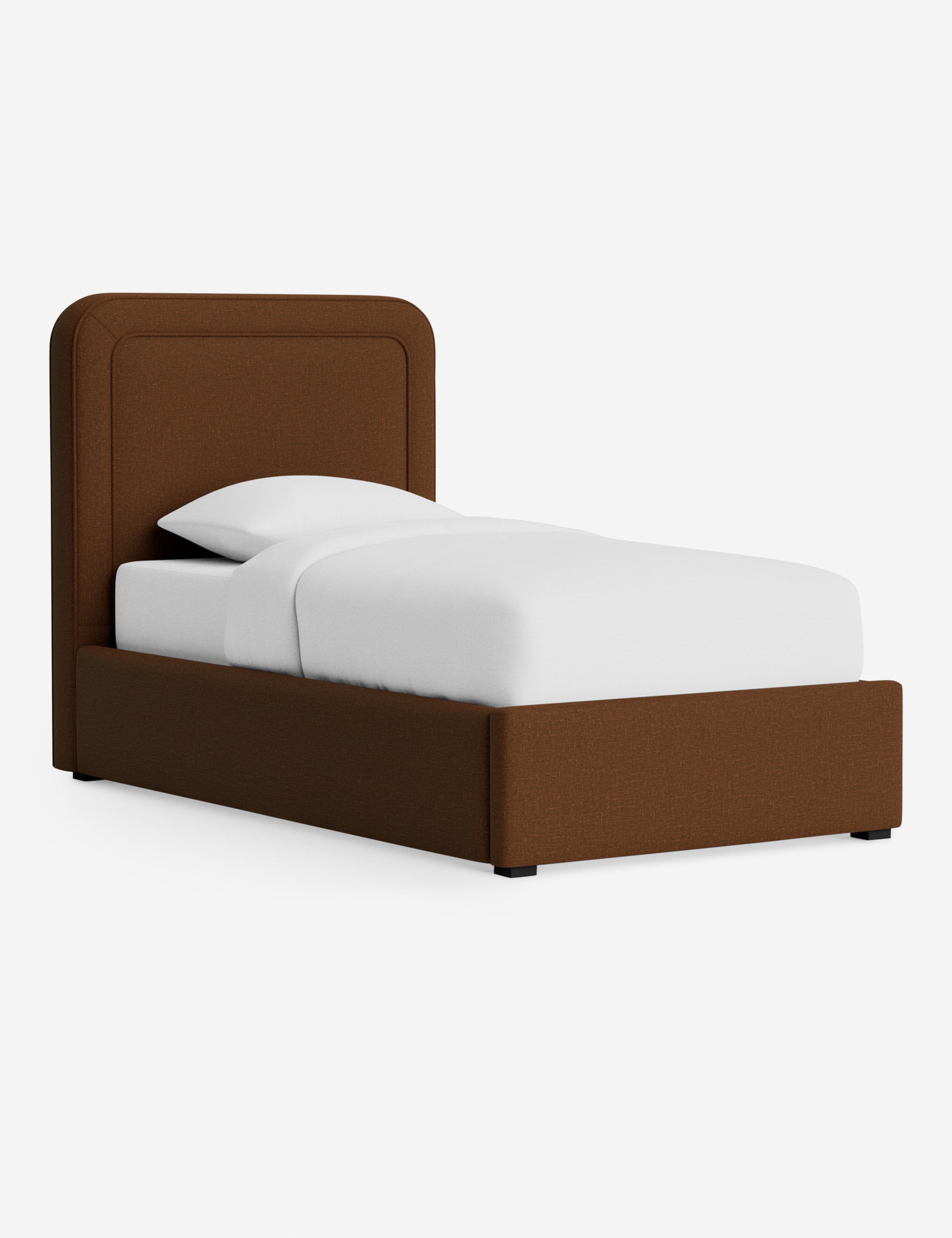 Sierra Storage Bed | Upholstered Frame, Built-In Storage