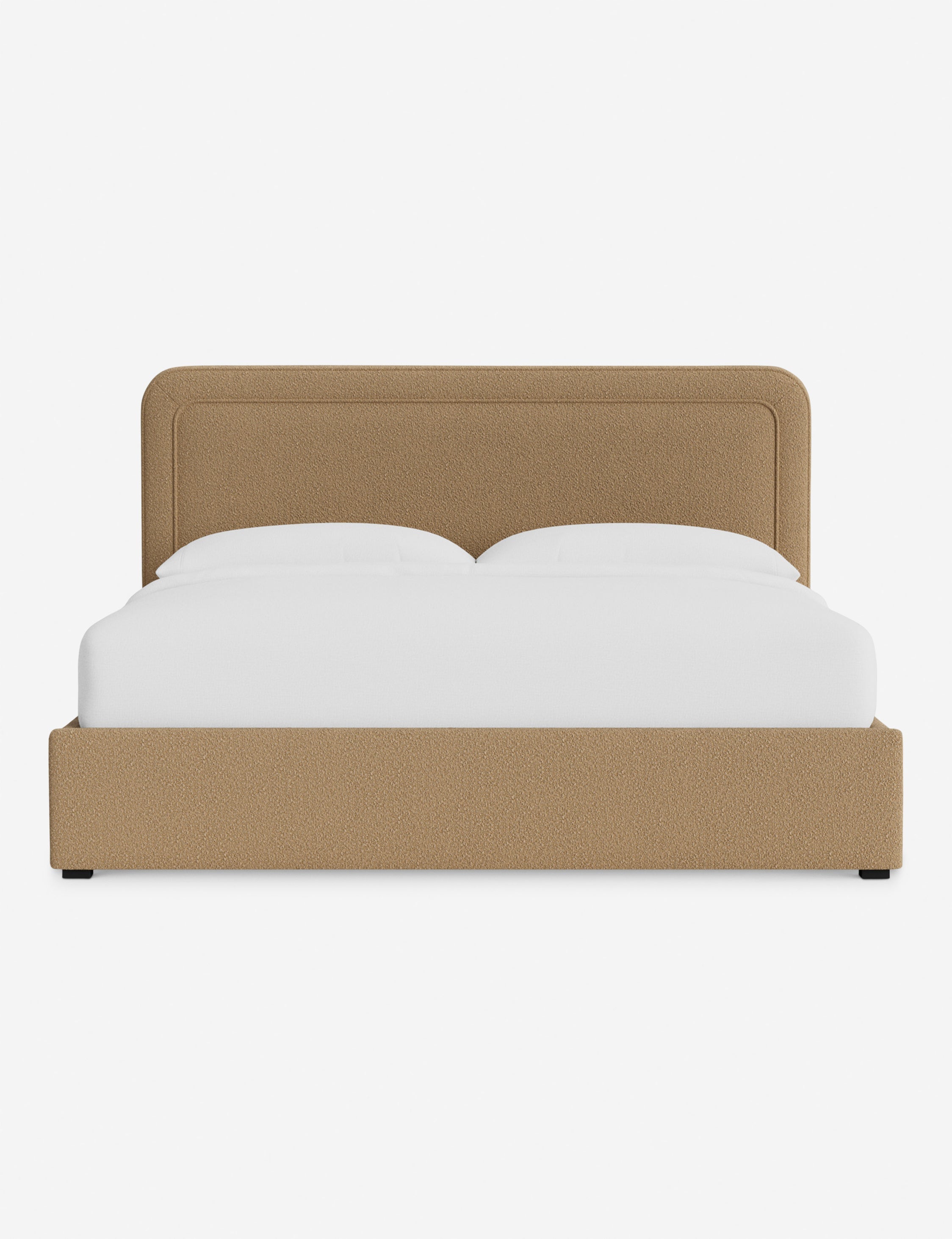 Sierra Storage Bed | Upholstered Frame, Built-In Storage